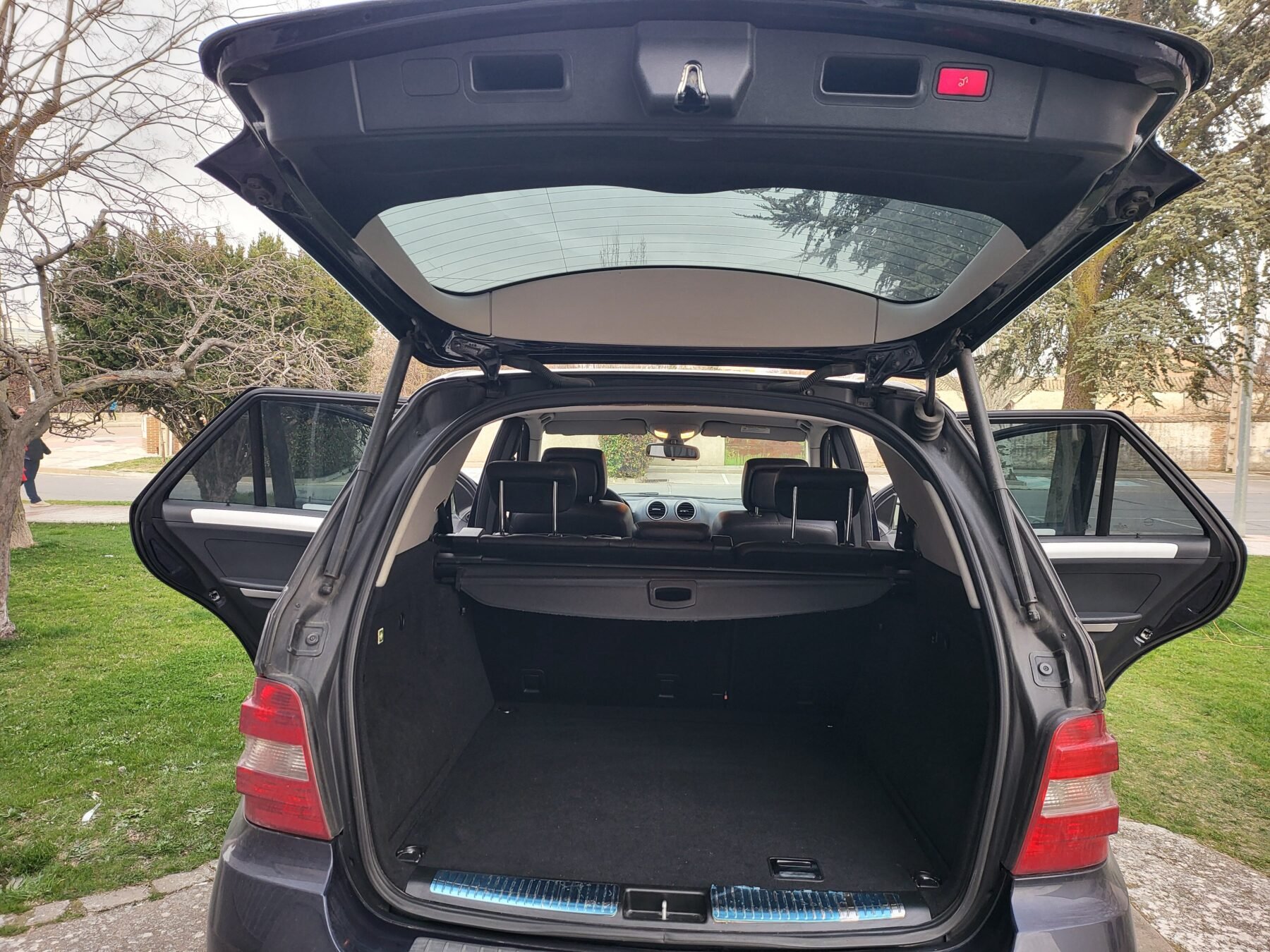 MERCEDES-BENZ ML 320 CDI 4 MATIC