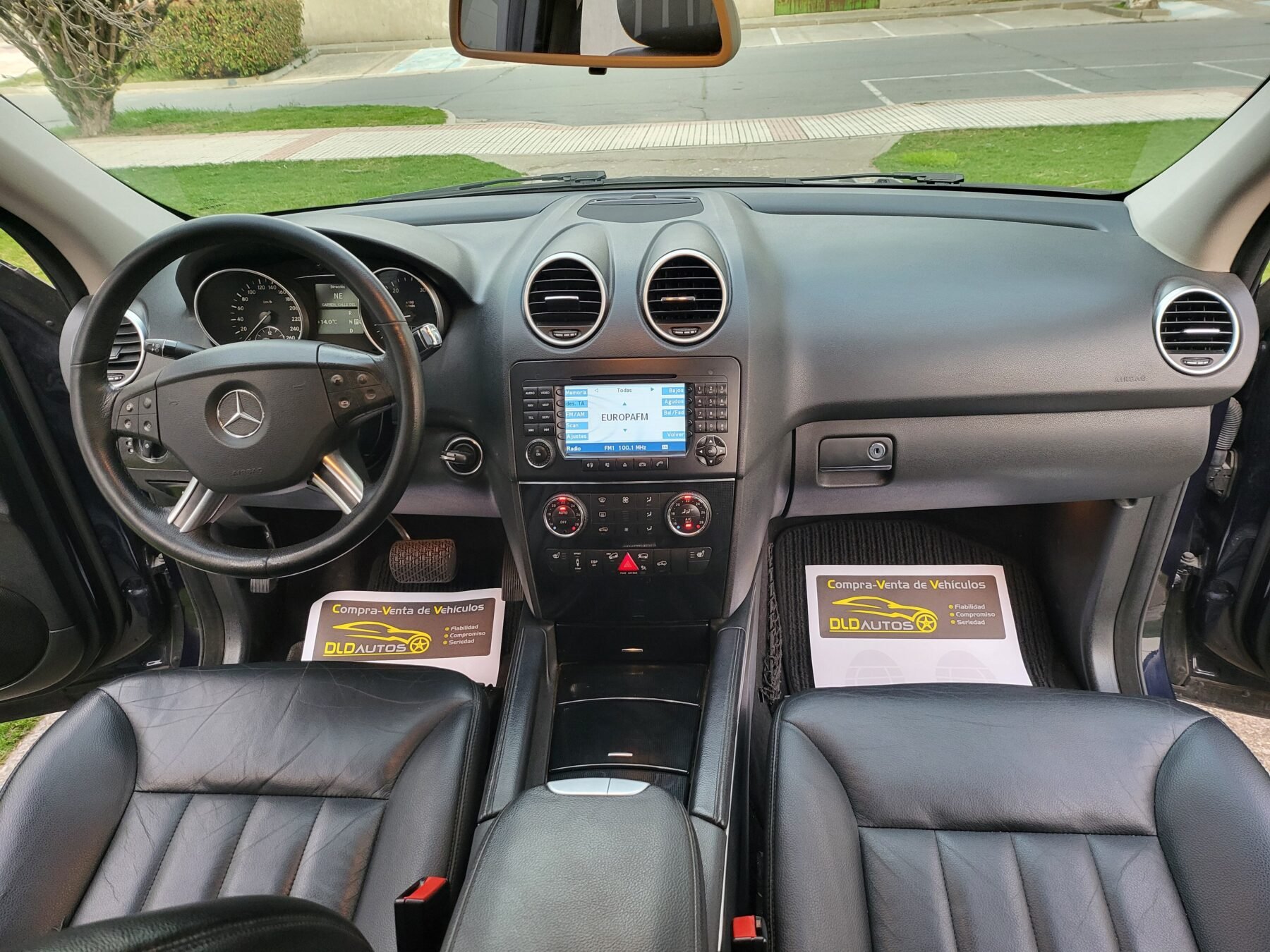 MERCEDES-BENZ ML 320 CDI 4 MATIC