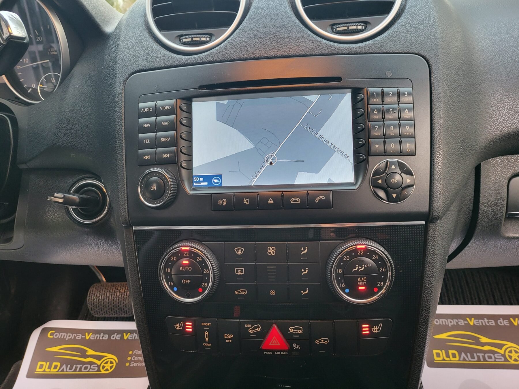 MERCEDES-BENZ ML 320 CDI 4 MATIC