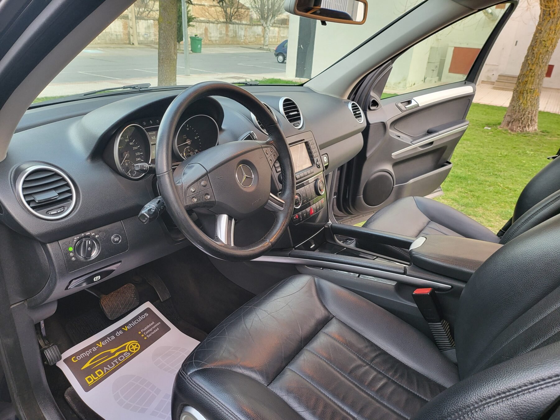 MERCEDES-BENZ ML 320 CDI 4 MATIC