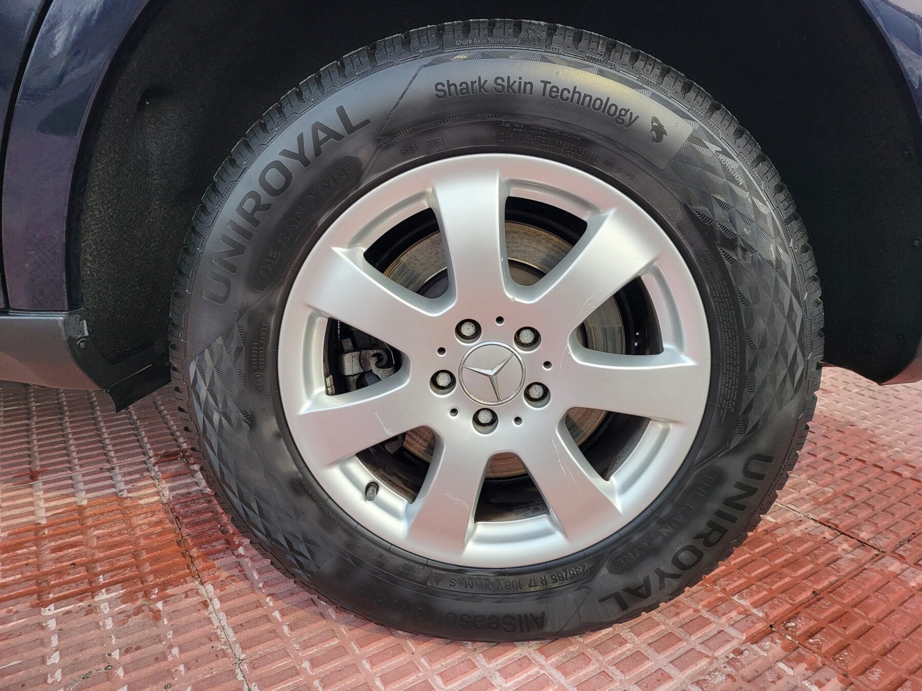 MERCEDES-BENZ ML 320 CDI 4 MATIC