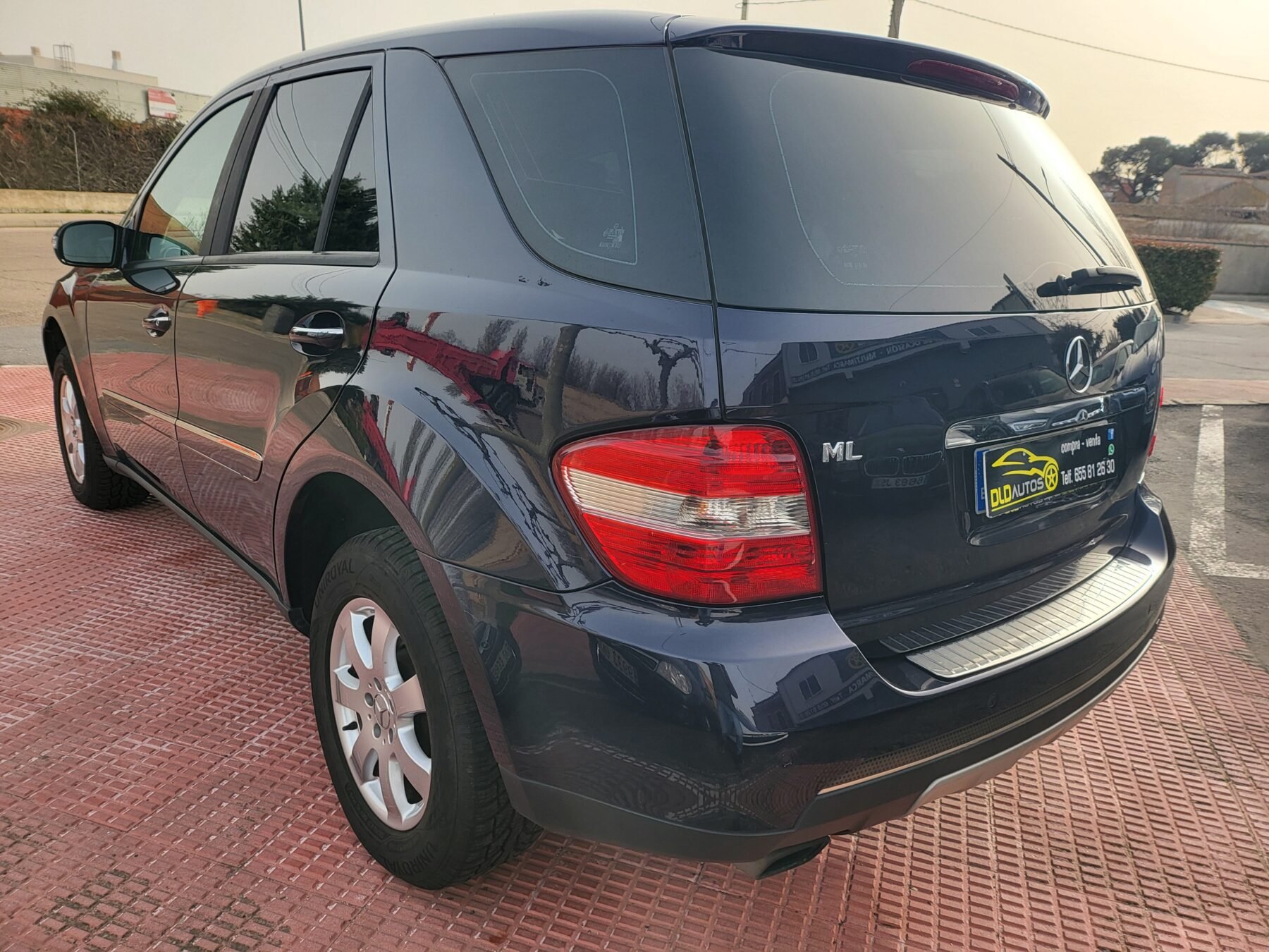 MERCEDES-BENZ ML 320 CDI 4 MATIC