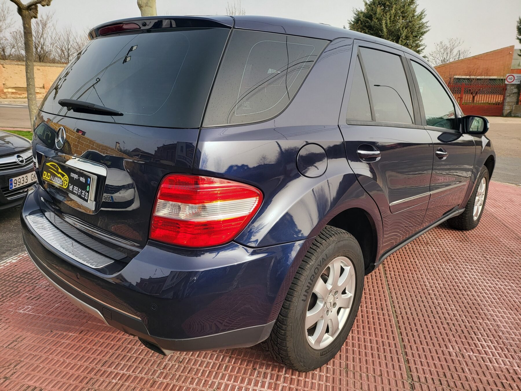 MERCEDES-BENZ ML 320 CDI 4 MATIC