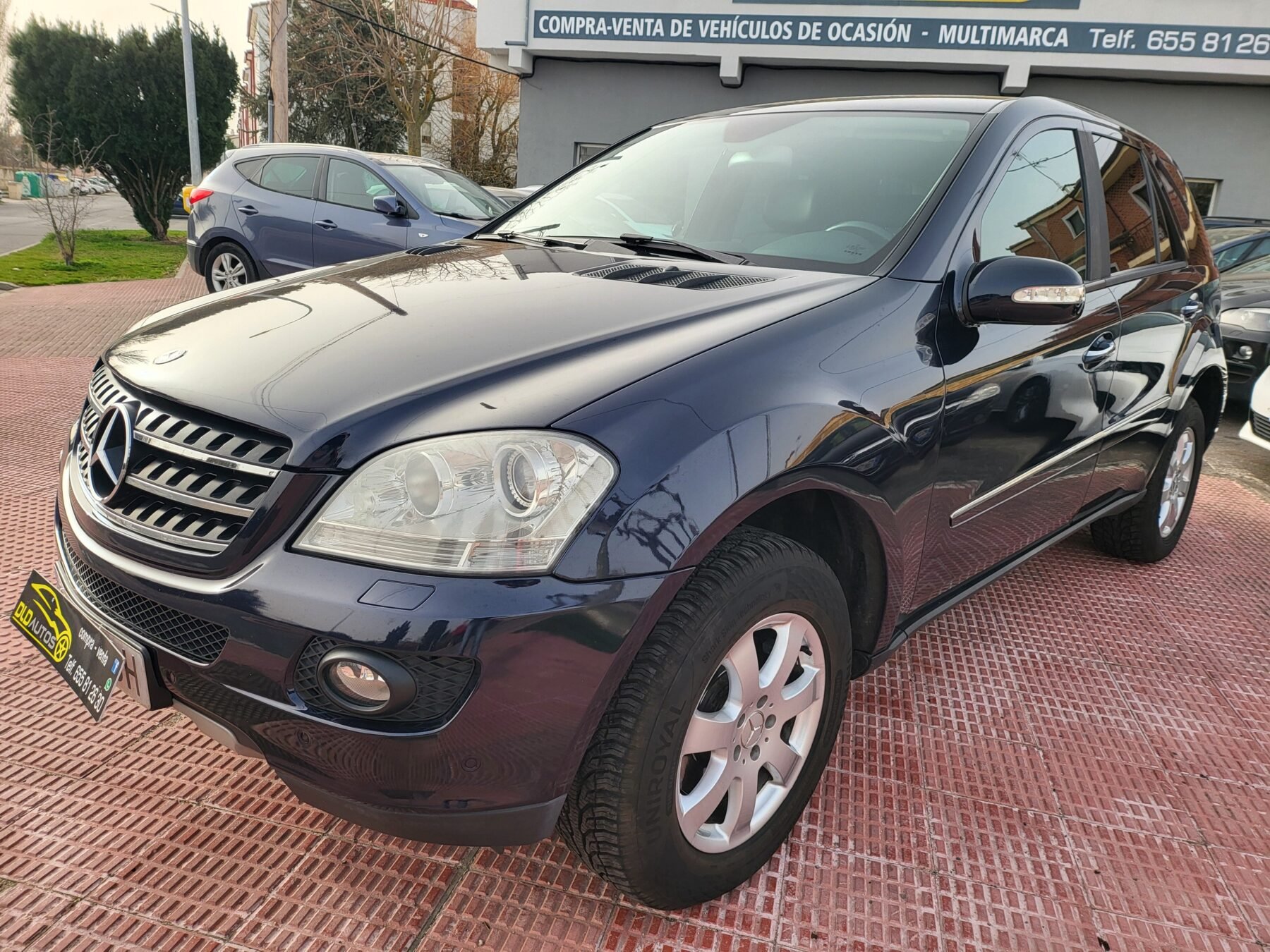 MERCEDES-BENZ ML 320 CDI 4 MATIC