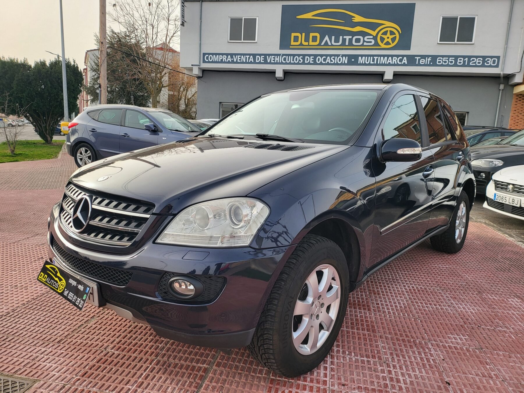 MERCEDES-BENZ ML 320 CDI 4 MATIC