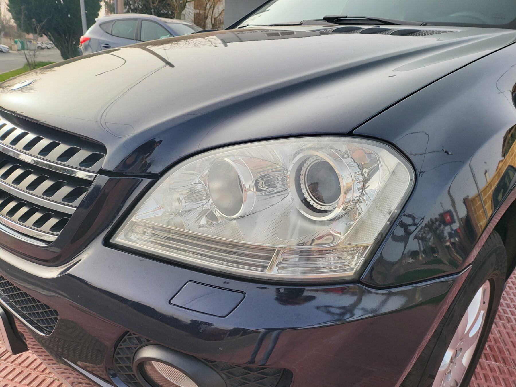 MERCEDES-BENZ ML 320 CDI 4 MATIC