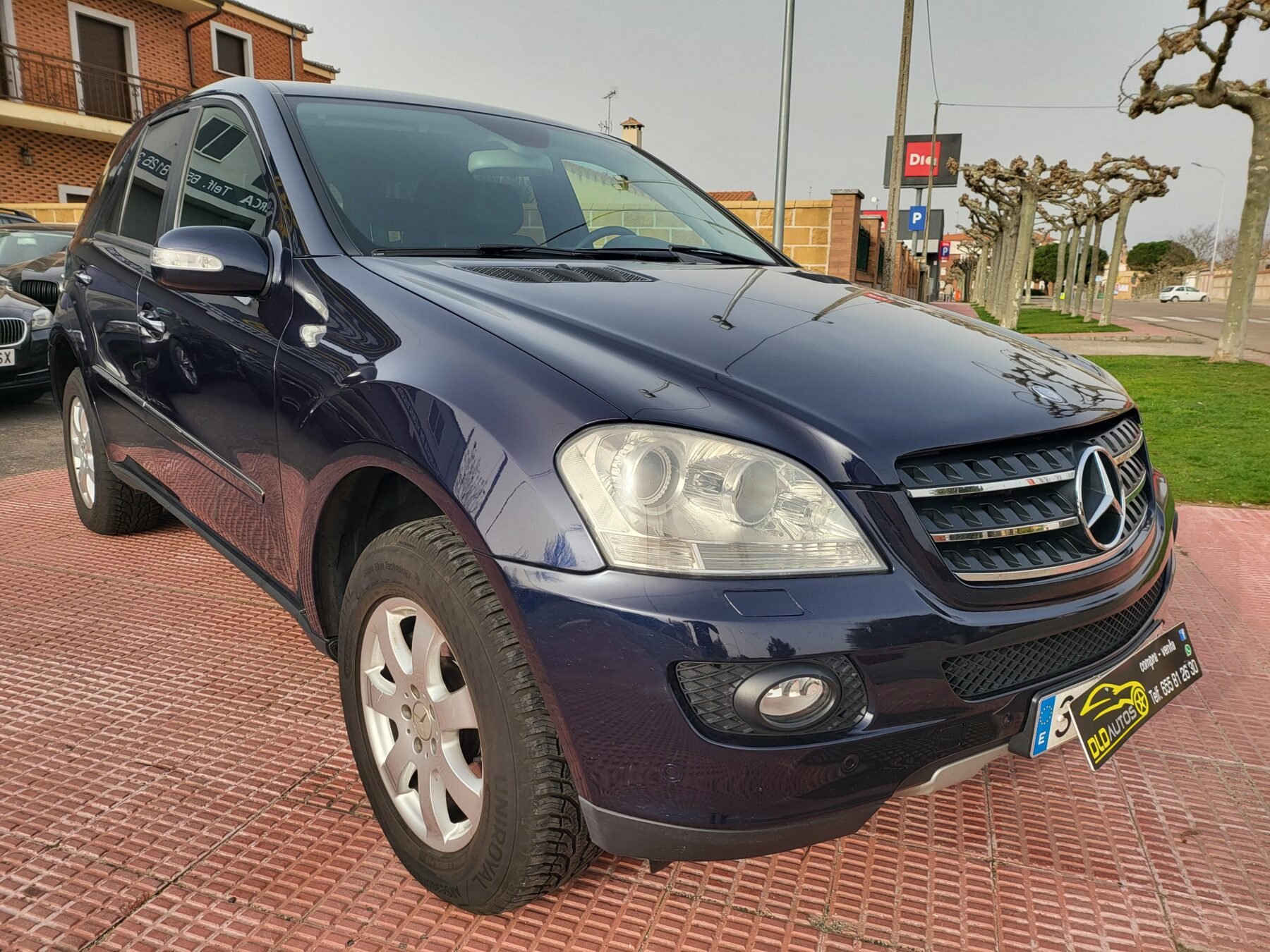 MERCEDES-BENZ ML 320 CDI 4 MATIC