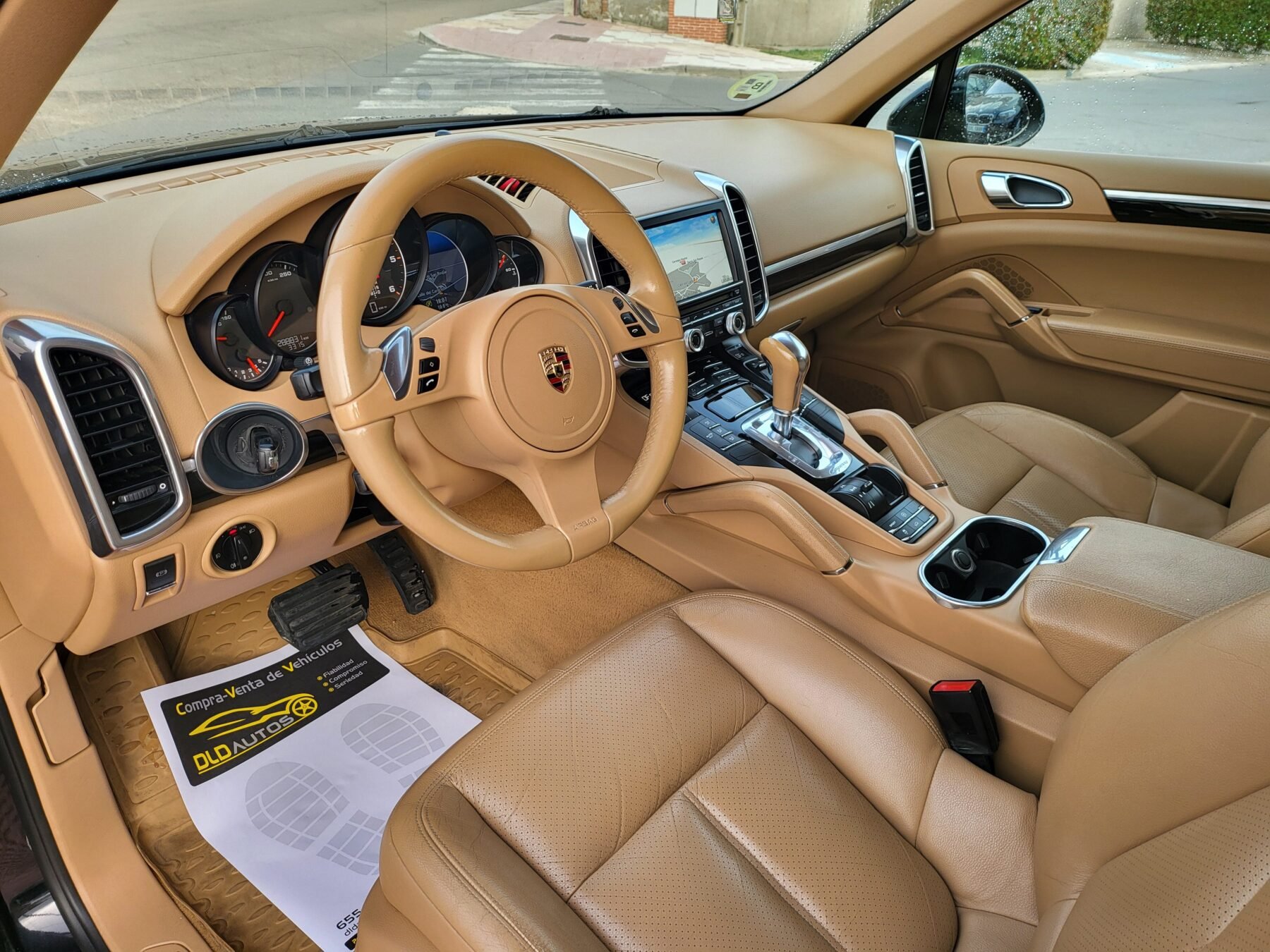 PORSCHE Cayenne 3.0 D