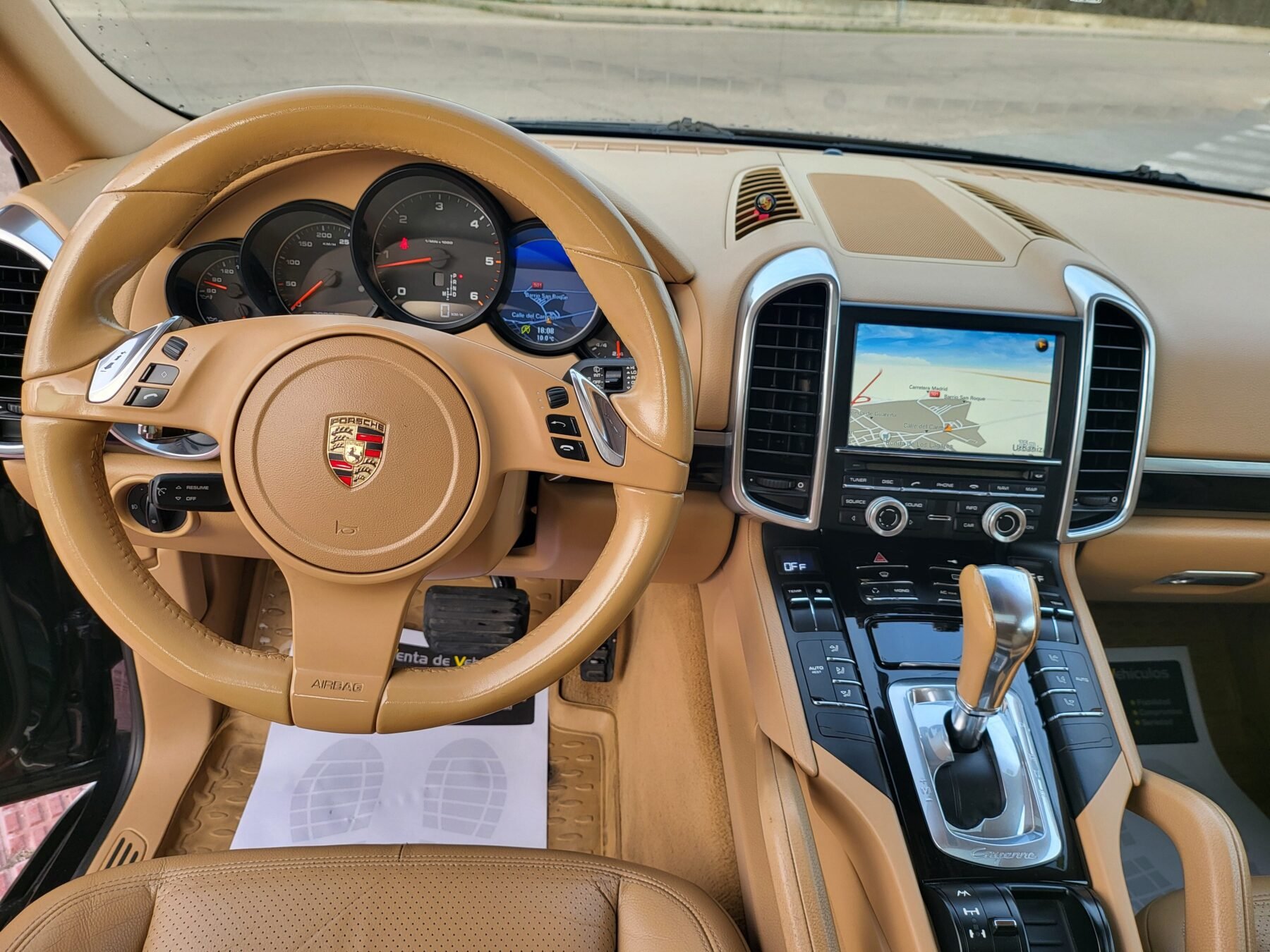 PORSCHE Cayenne 3.0 D