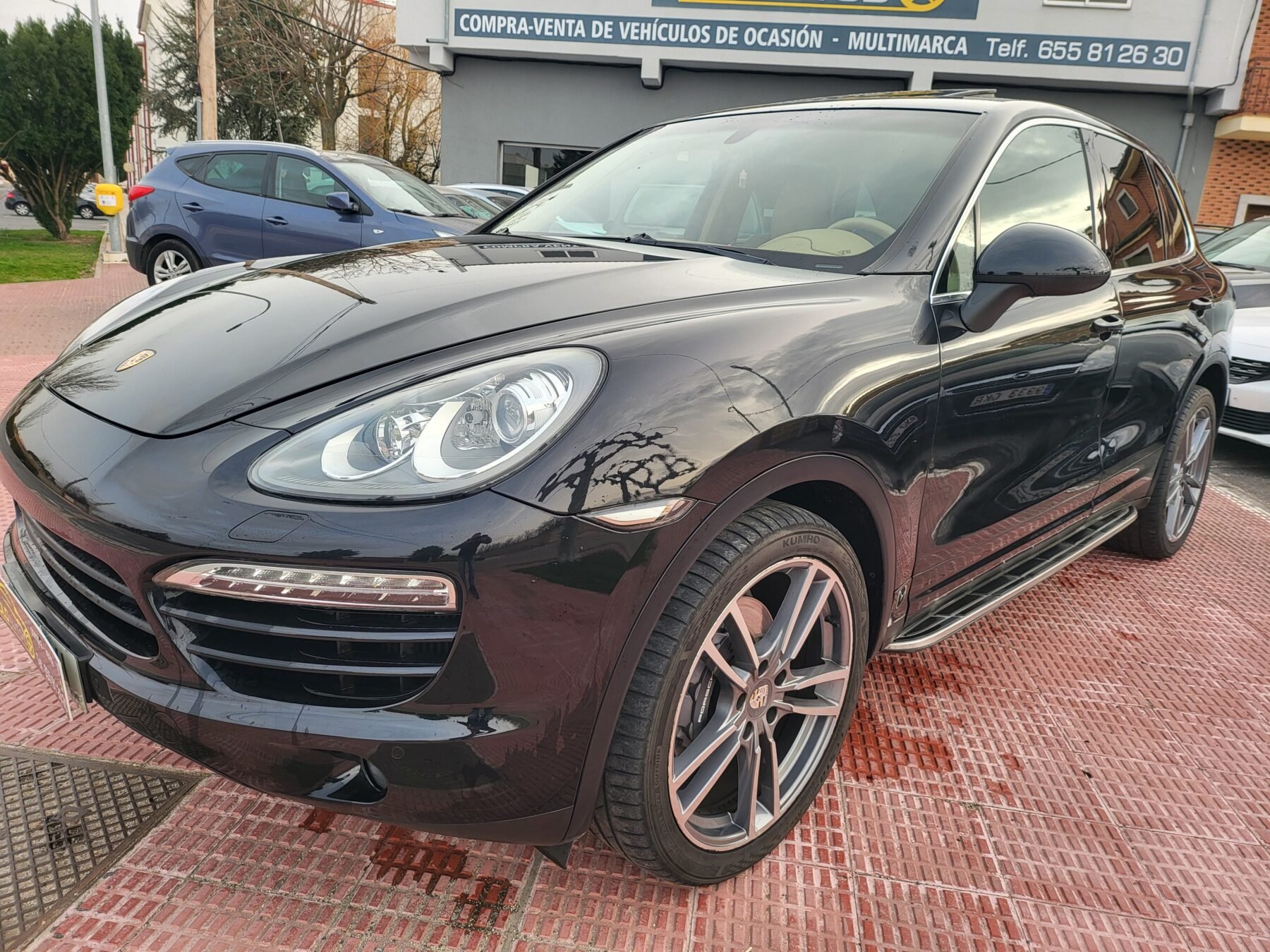 PORSCHE Cayenne 3.0 D