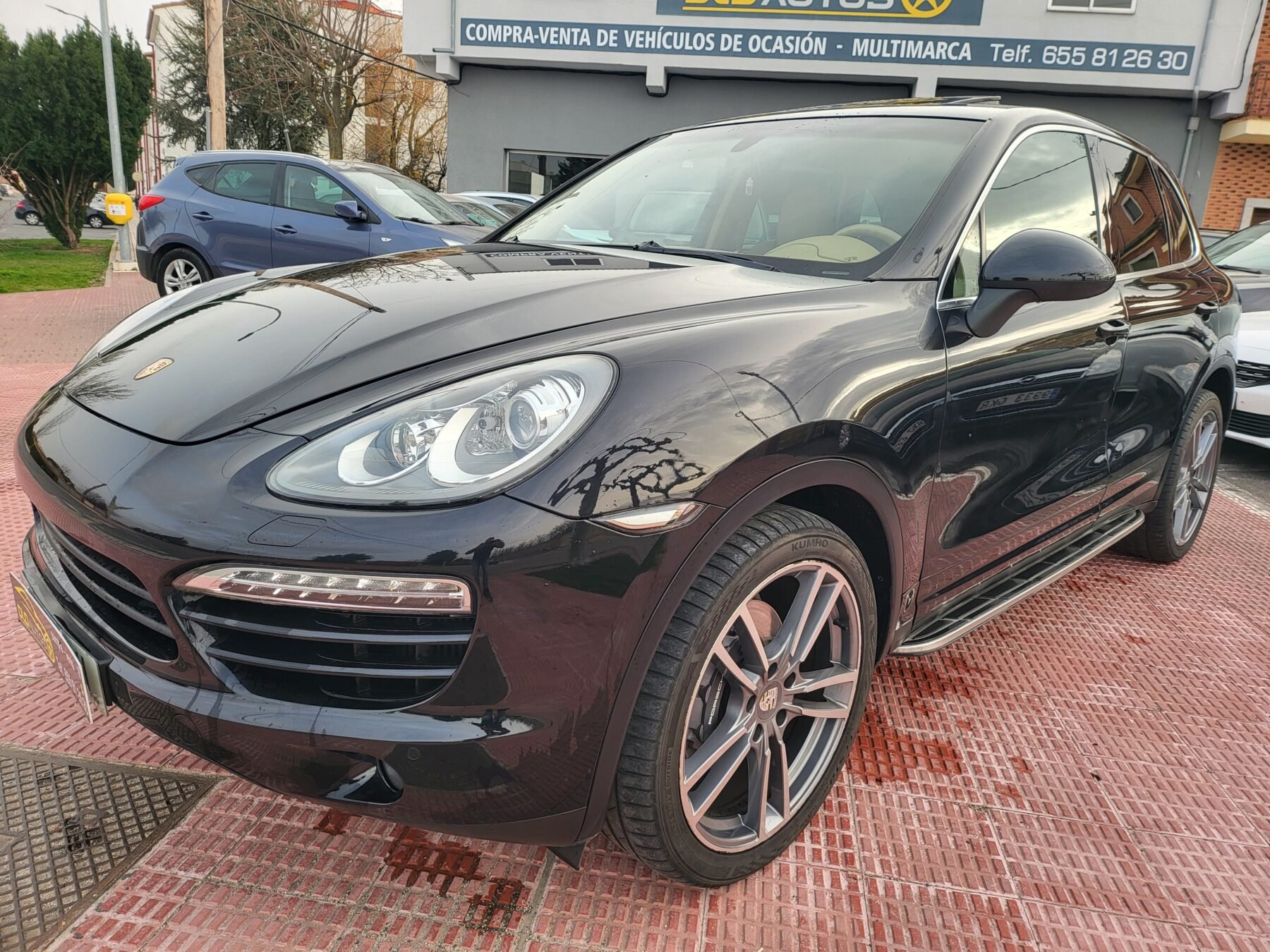 PORSCHE Cayenne 3.0 D