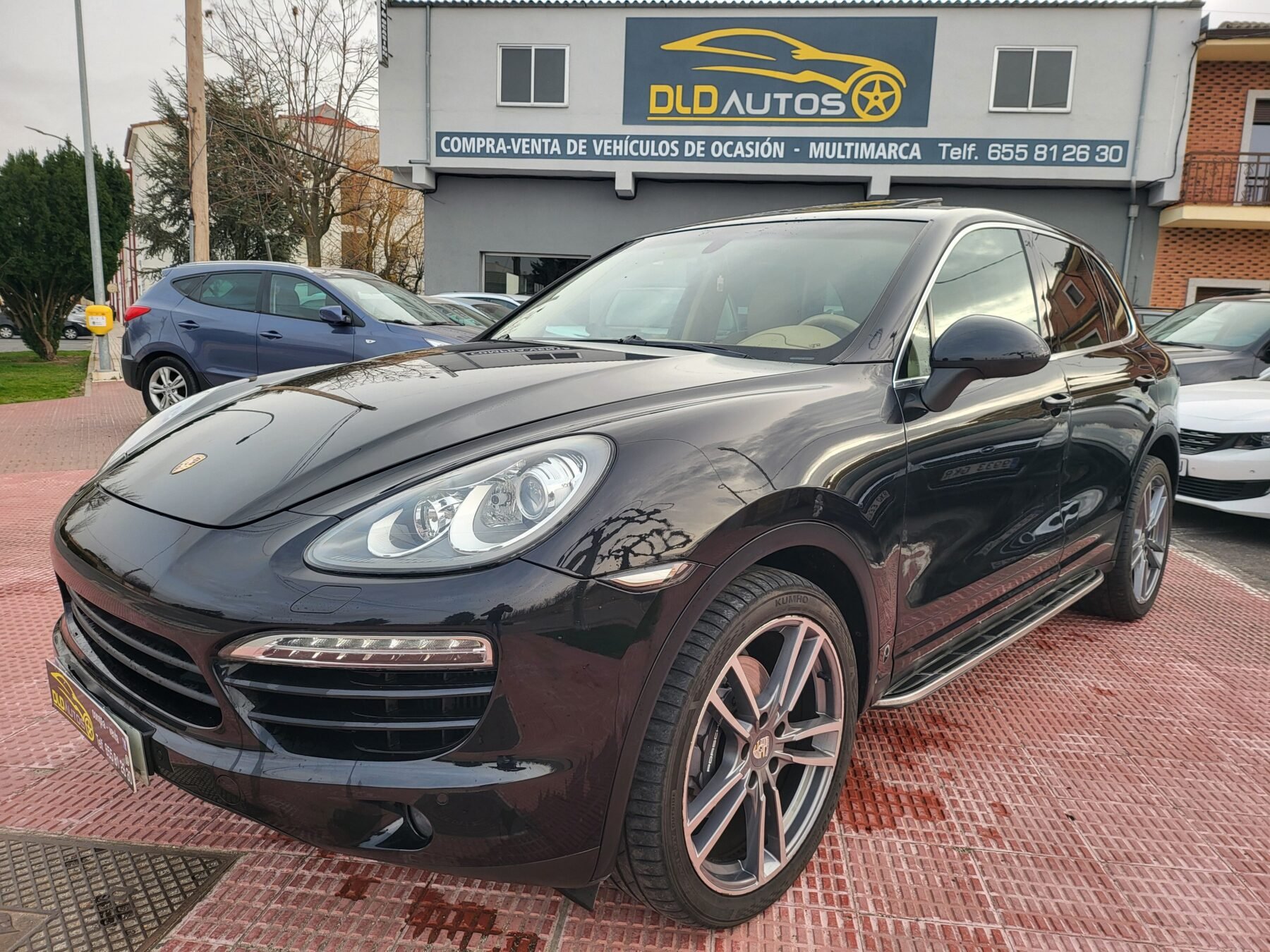 PORSCHE Cayenne 3.0 D