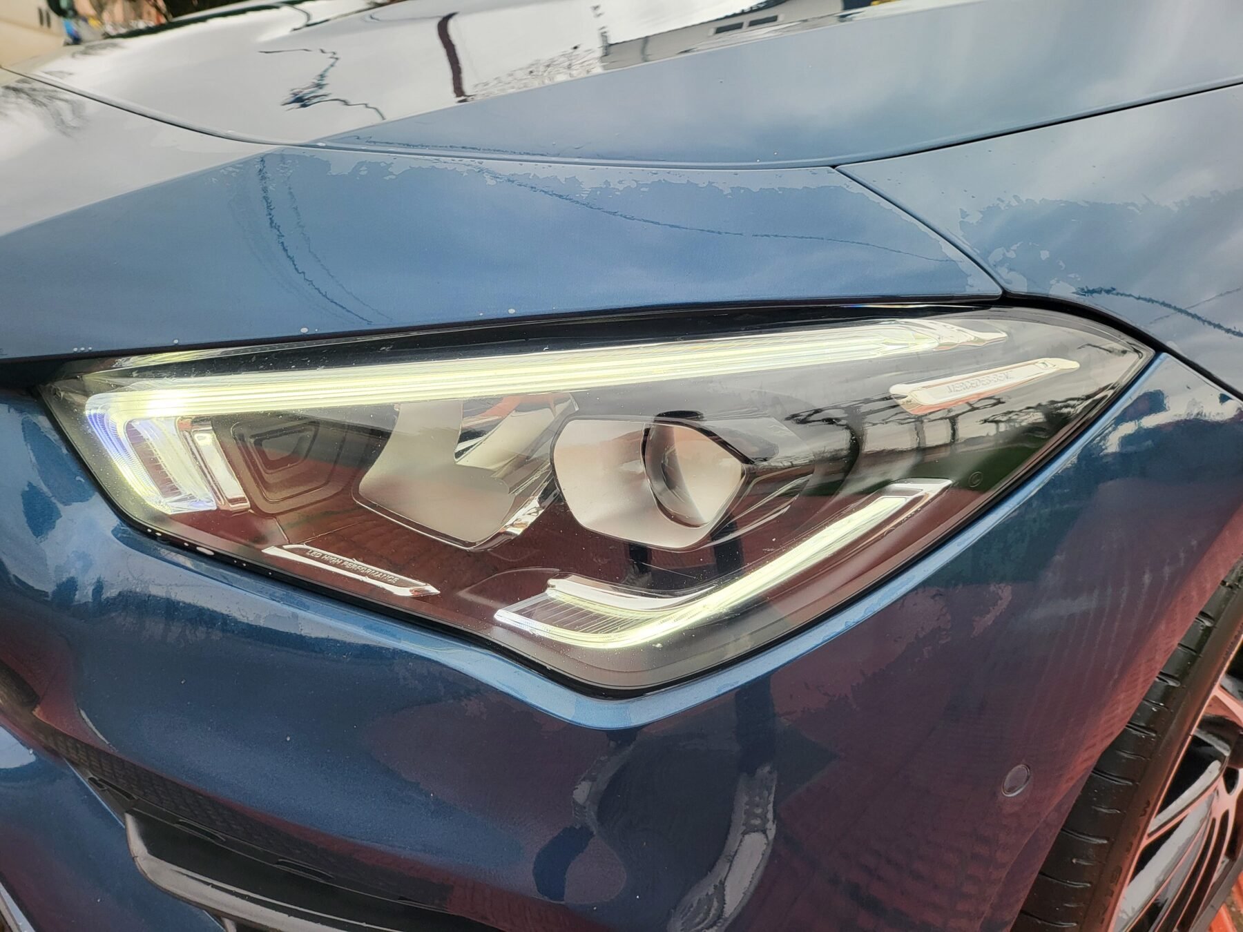 MERCEDES-BENZ CLA 200 D AMG EDITION