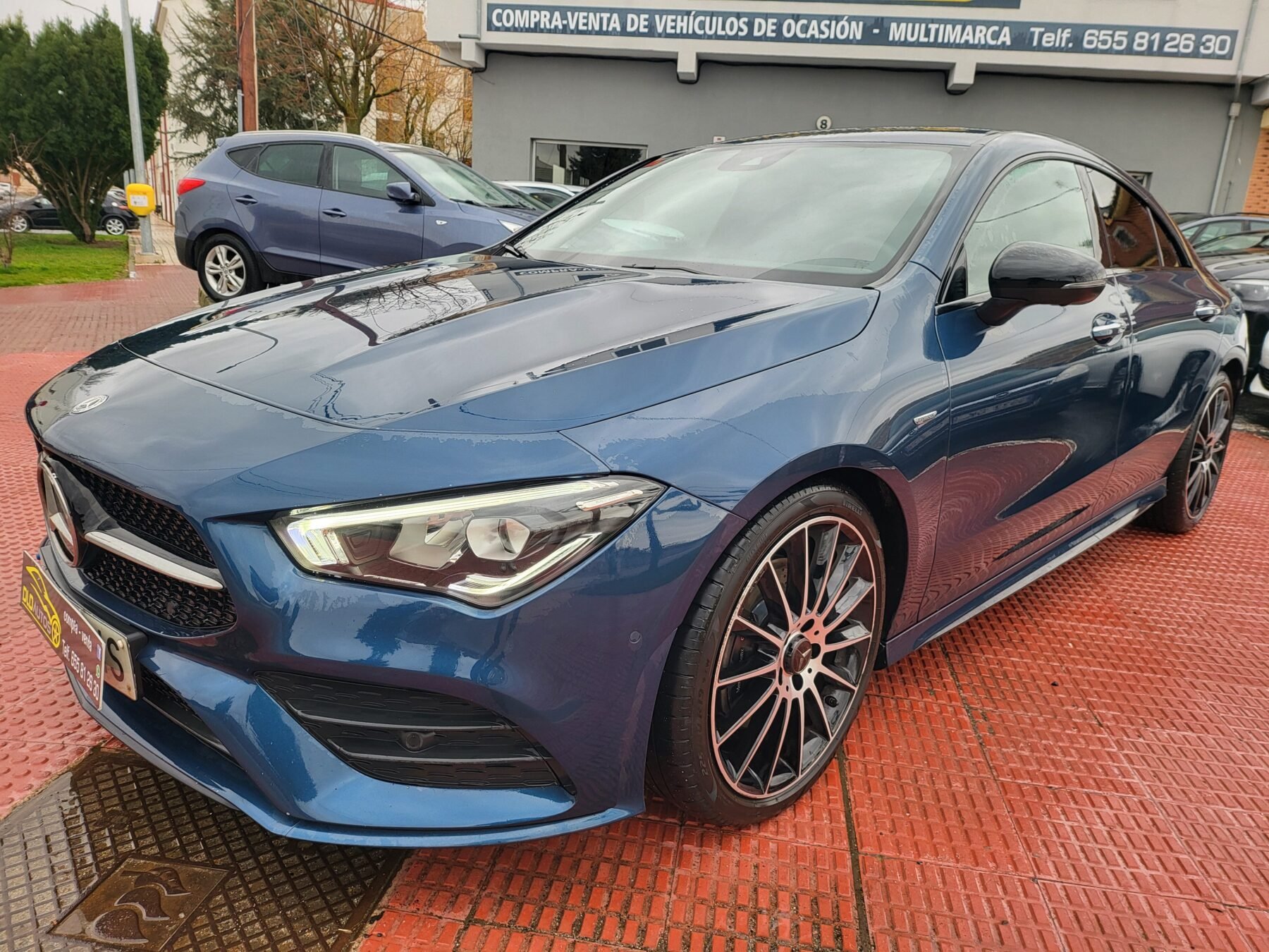 MERCEDES-BENZ CLA 200 D AMG EDITION