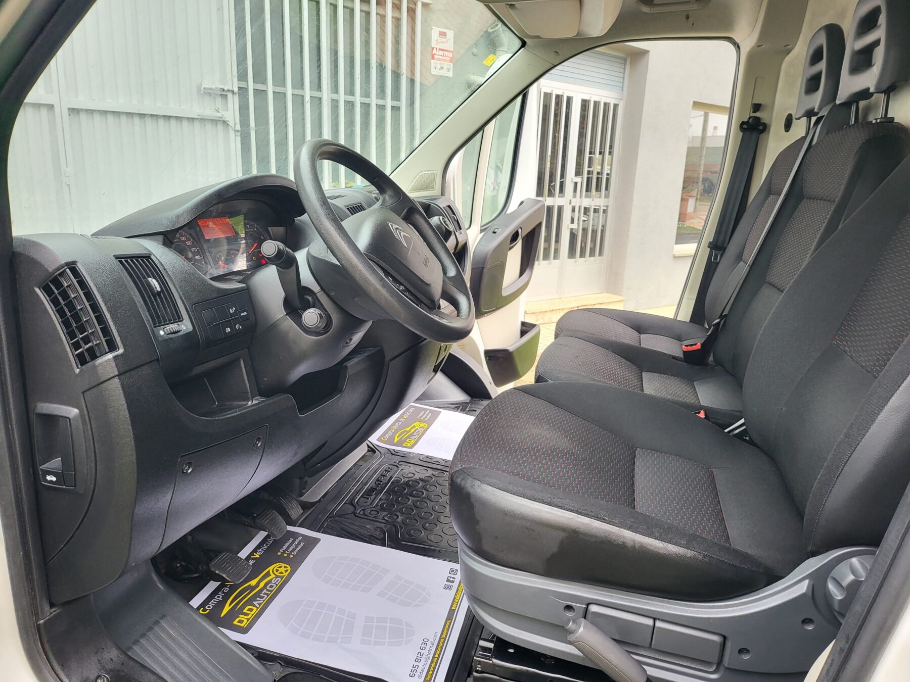 CITROEN JUMPER BlueHDi 96KW (130) Furgon 35 Heavy L4H2