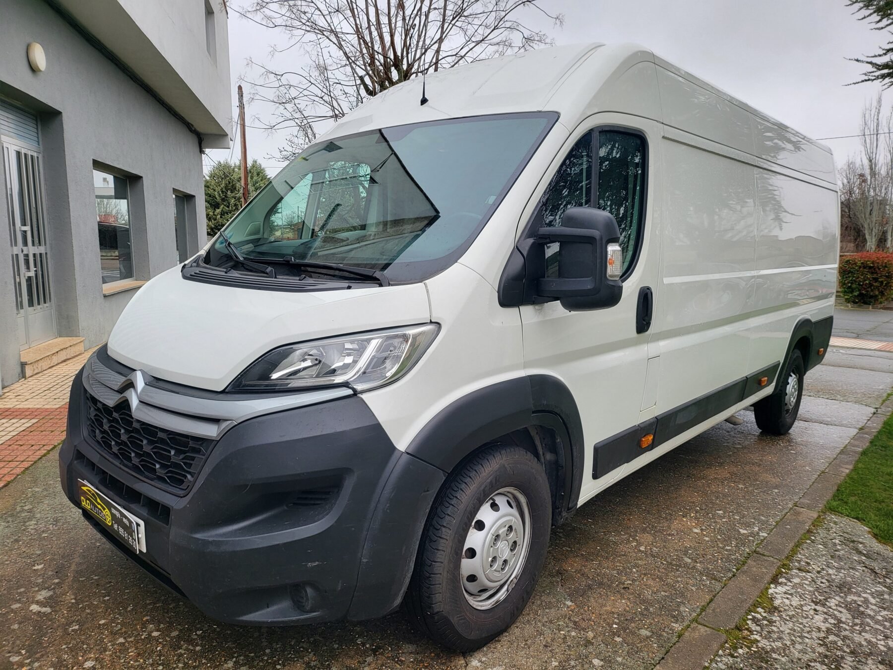 CITROEN JUMPER BlueHDi 96KW (130) Furgon 35 Heavy L4H2