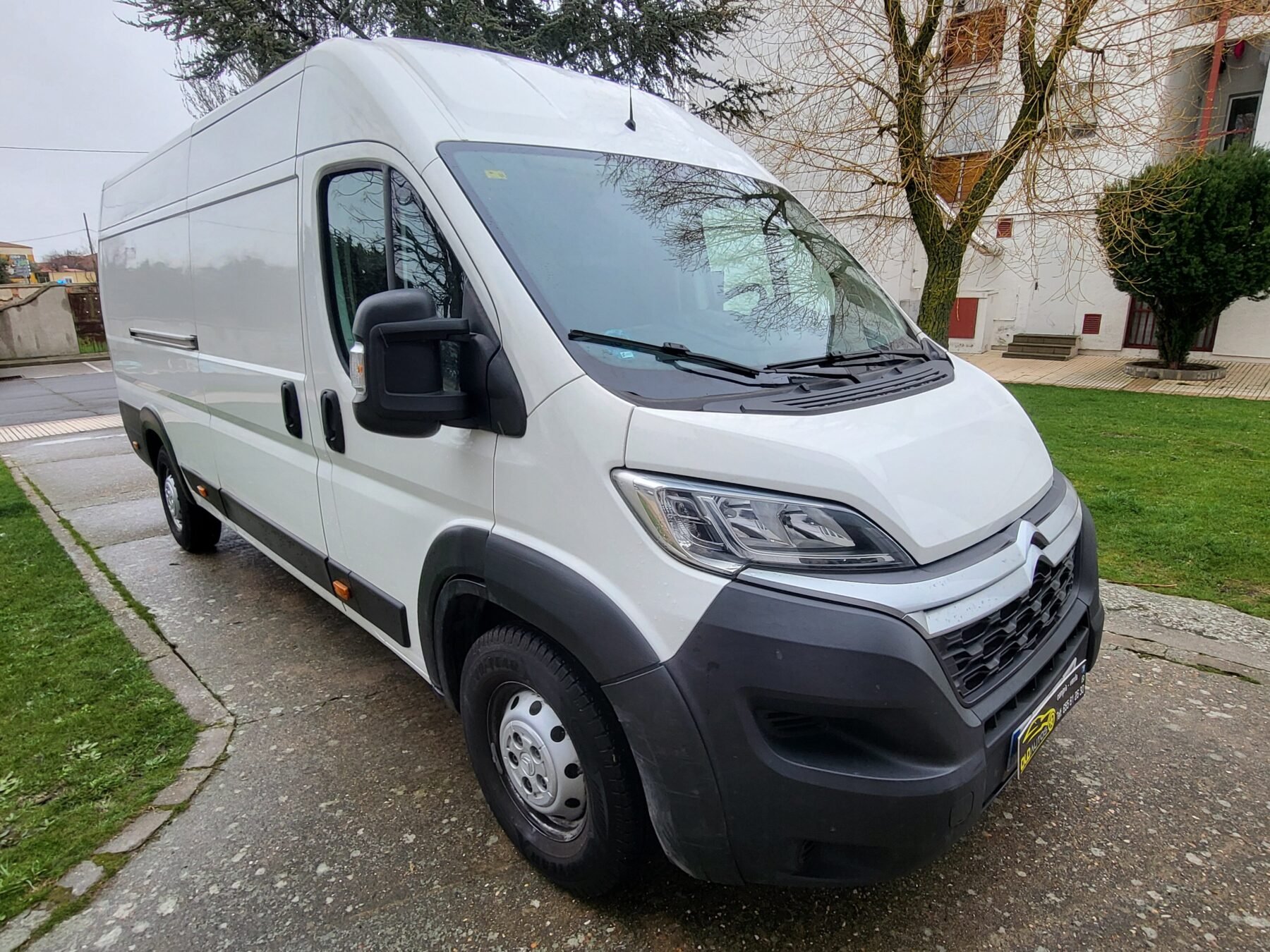 CITROEN JUMPER BlueHDi 96KW (130) Furgon 35 Heavy L4H2