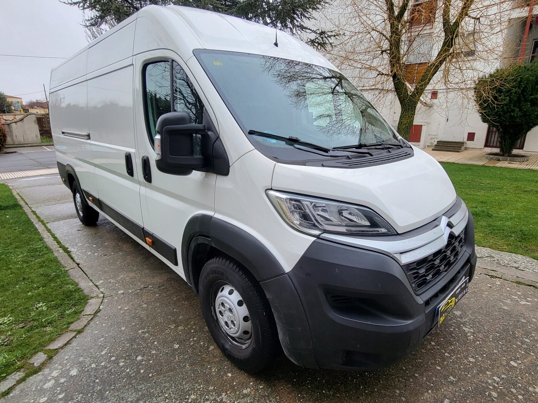 CITROEN JUMPER BlueHDi 96KW (130) Furgon 35 Heavy L4H2