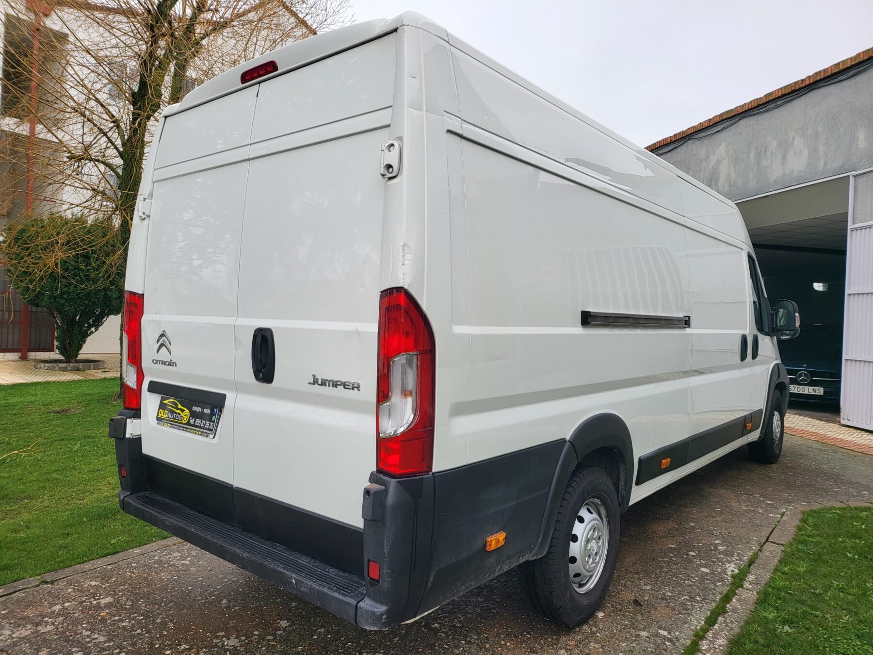 CITROEN JUMPER BlueHDi 96KW (130) Furgon 35 Heavy L4H2