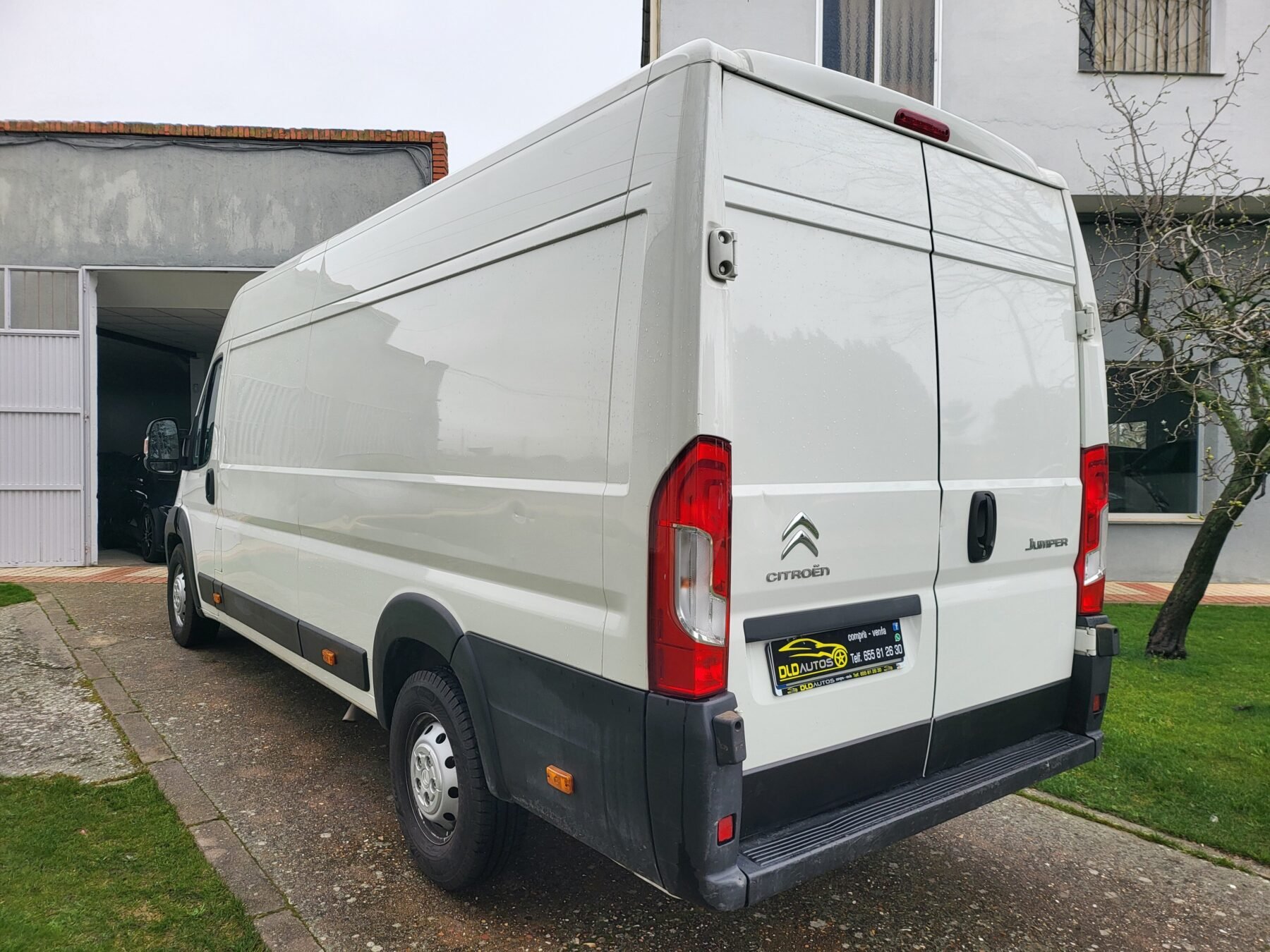 CITROEN JUMPER BlueHDi 96KW (130) Furgon 35 Heavy L4H2