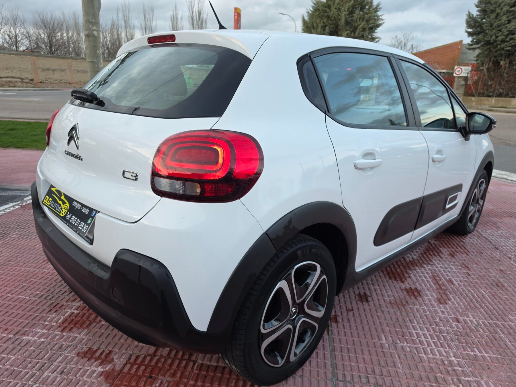 CITROEN C3 BLUEHDI FELL