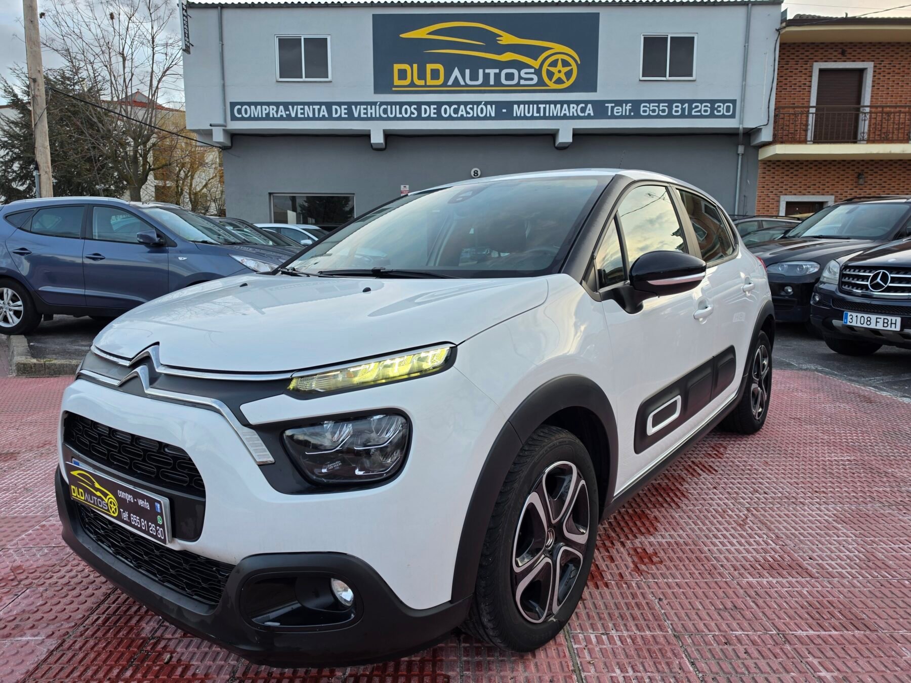 CITROEN C3 BLUEHDI FELL