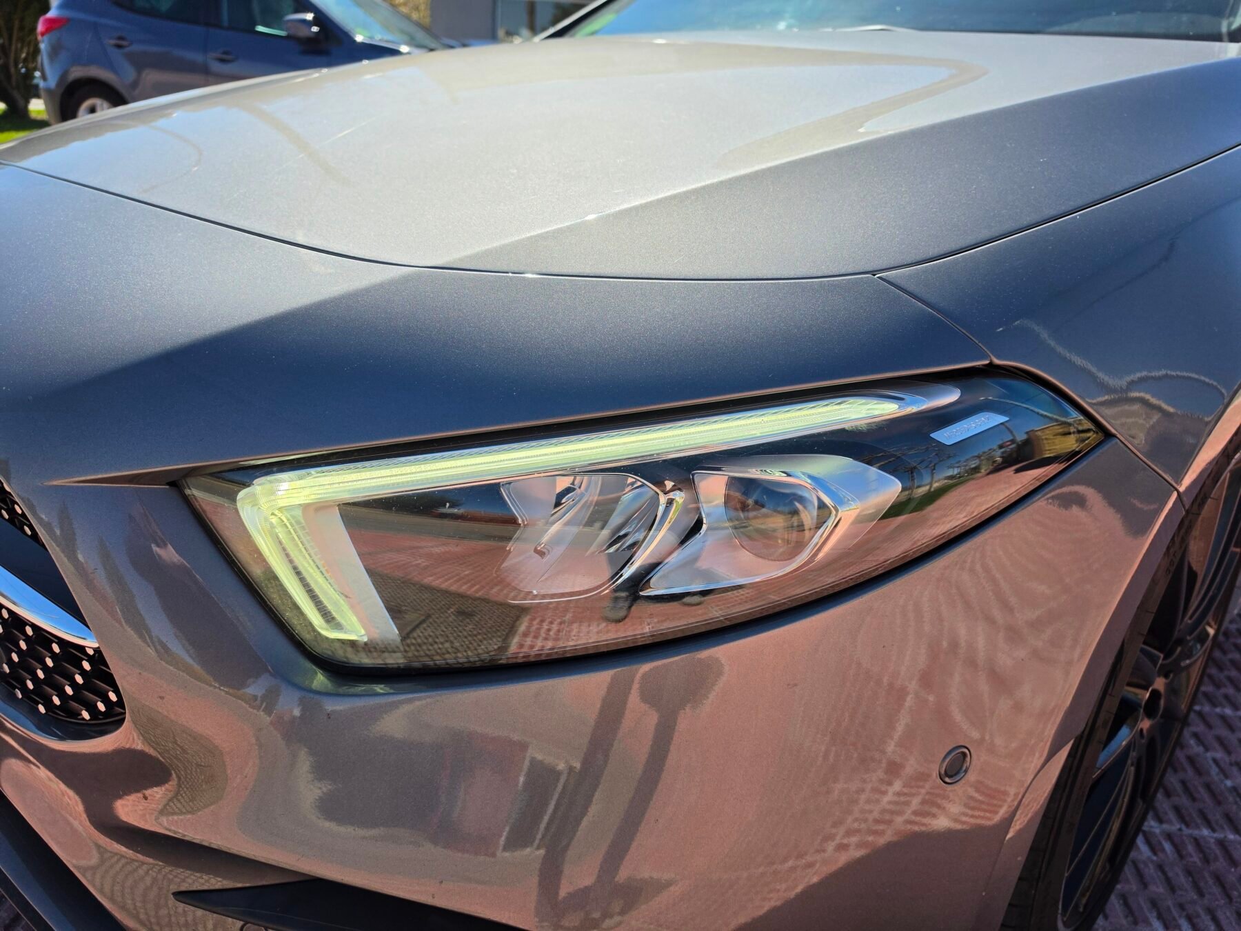 MERCEDES-BENZ A 180 D AMG