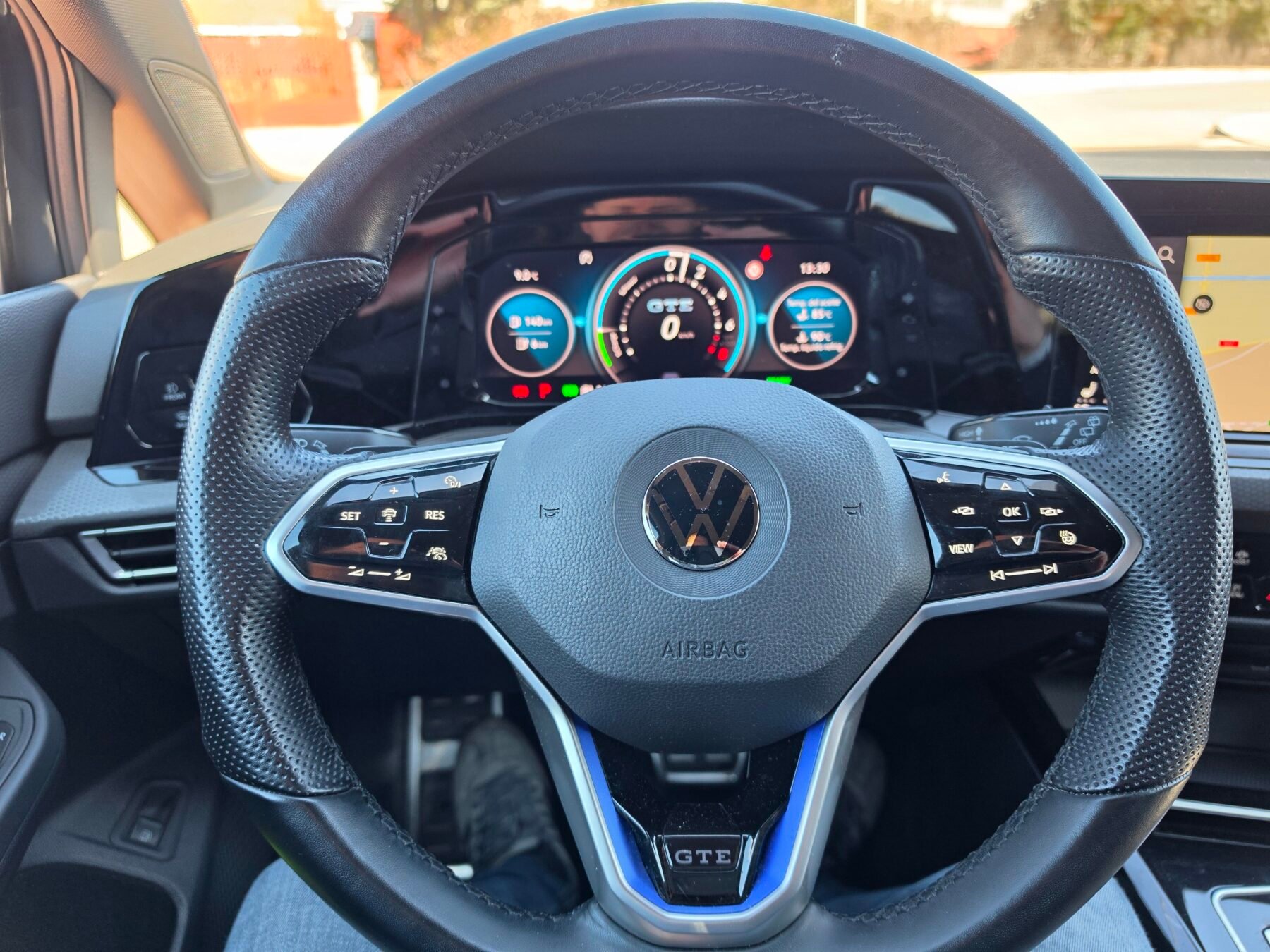 VOLKSWAGEN GOLF GTE 1.4 TSI