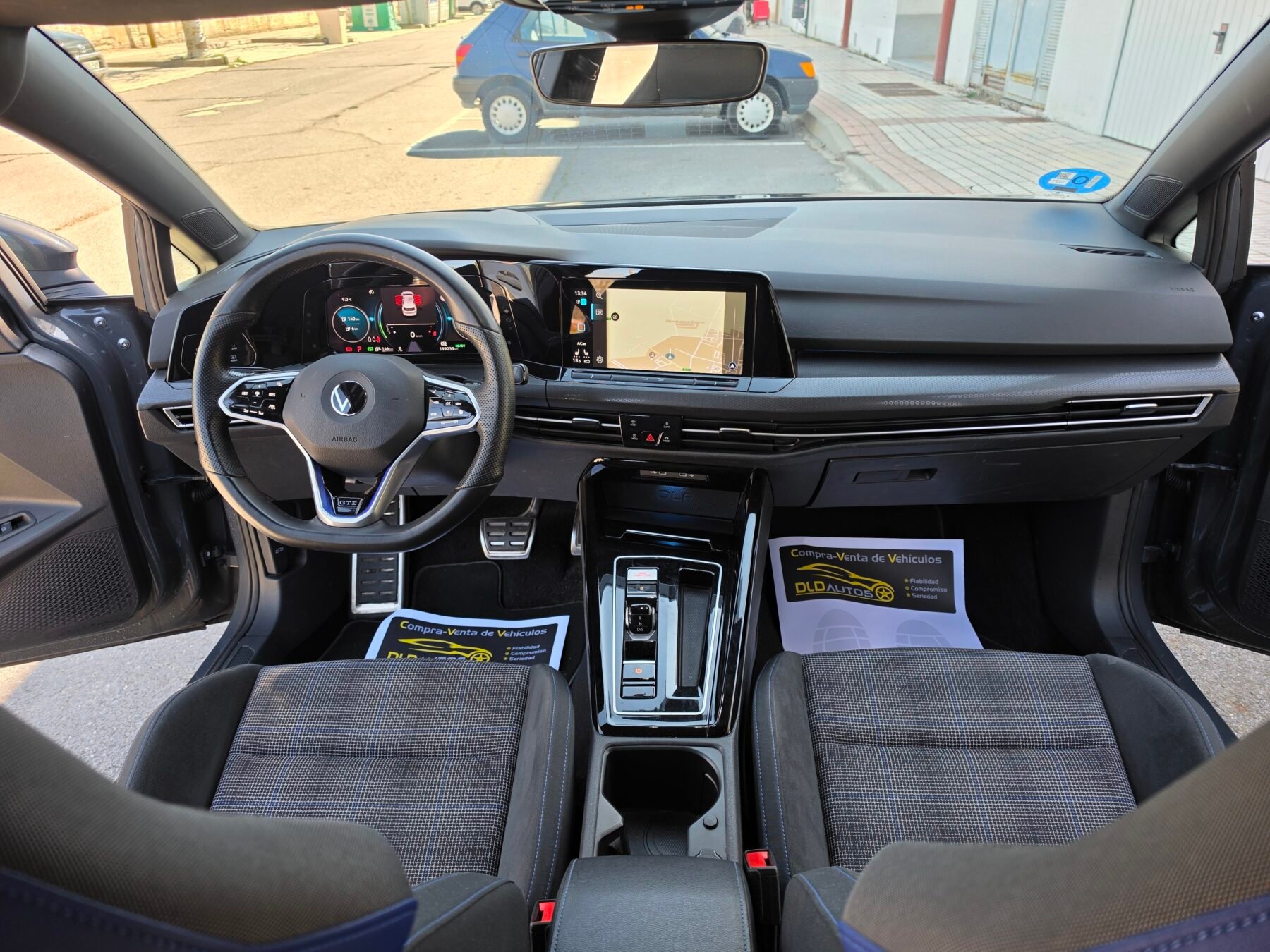 VOLKSWAGEN GOLF GTE 1.4 TSI