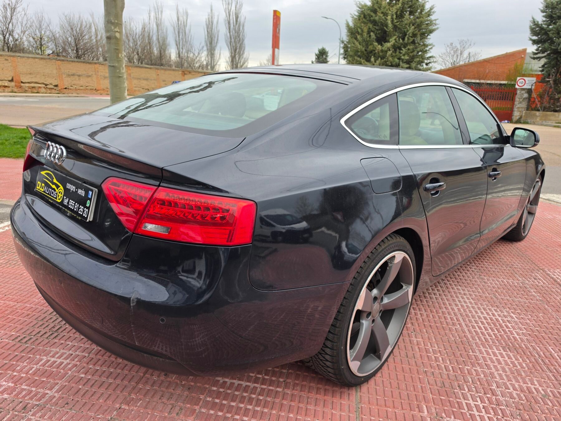 AUDI A5 2.0 TDI  S tronic Sportback QUATRRO