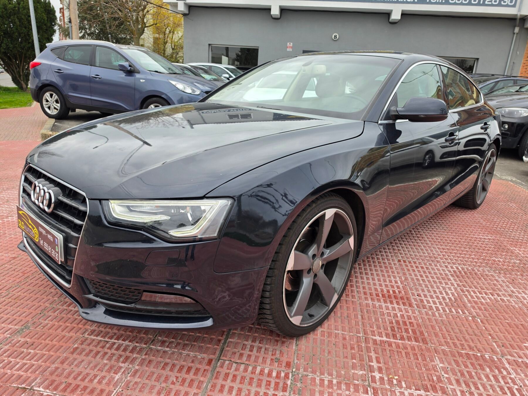 AUDI A5 2.0 TDI  S tronic Sportback QUATRRO