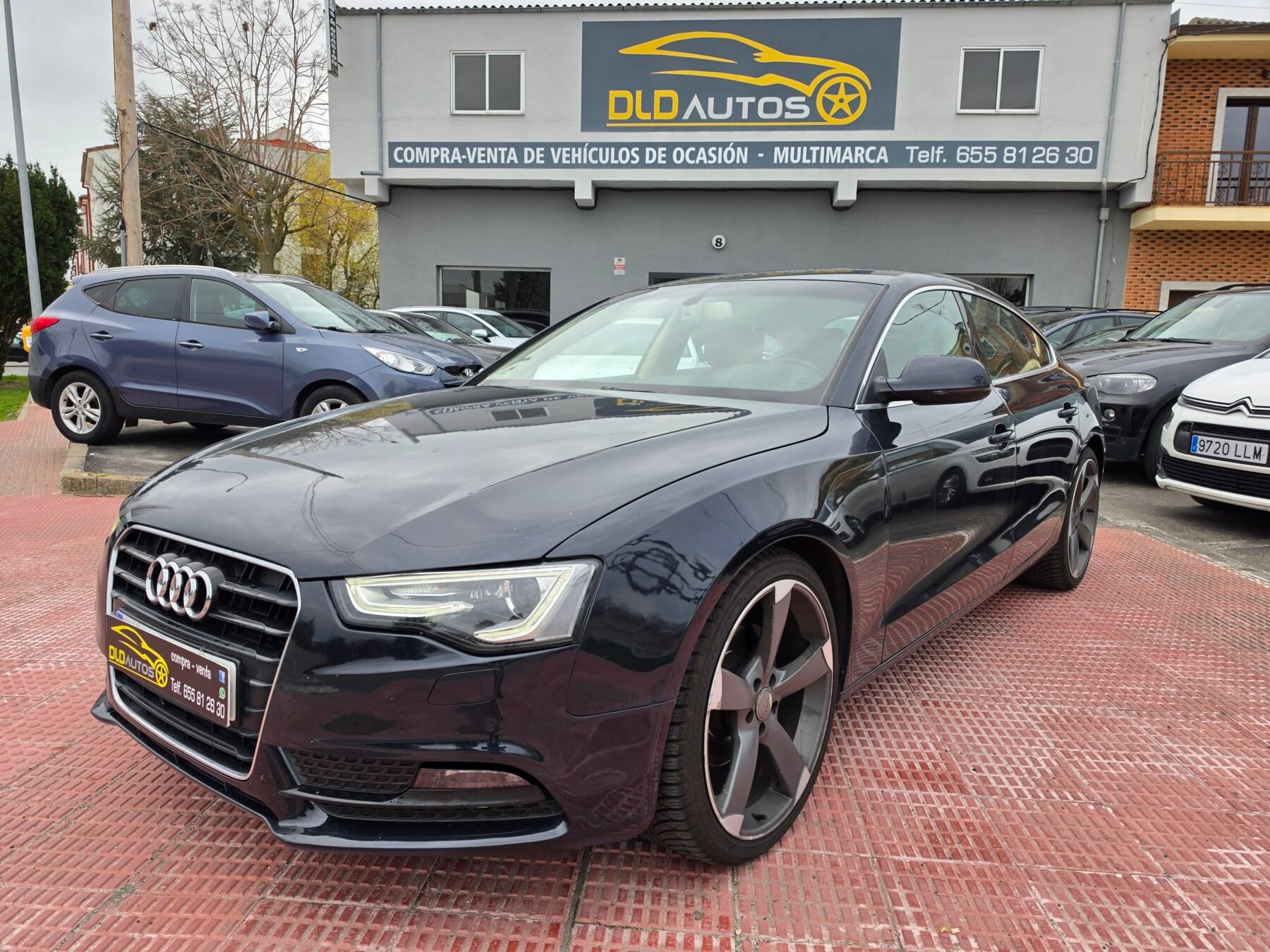 AUDI A5 2.0 TDI  S tronic Sportback QUATRRO