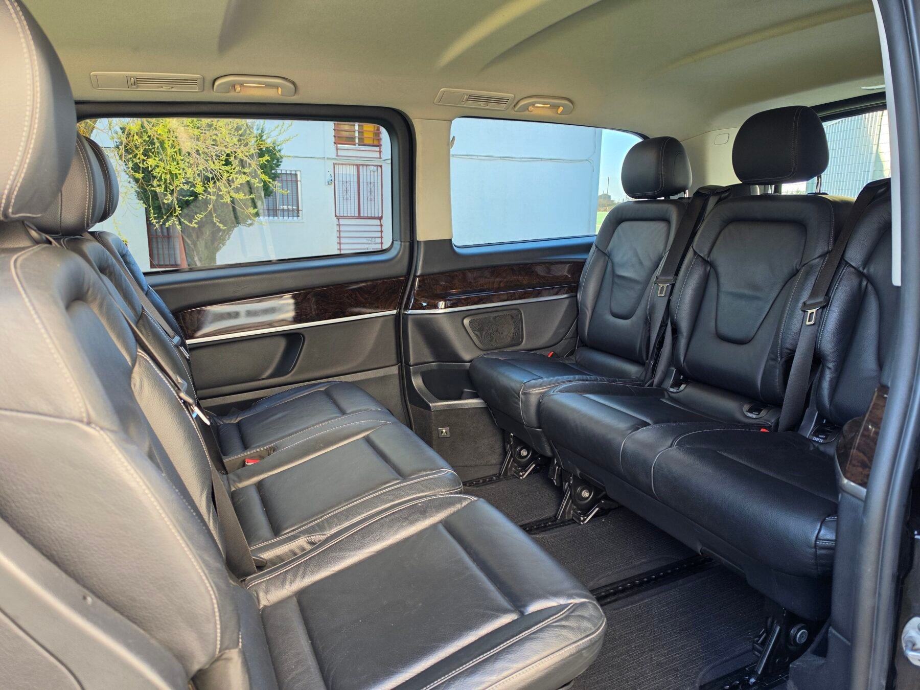 MERCEDES-BENZ CLASE V 220 D