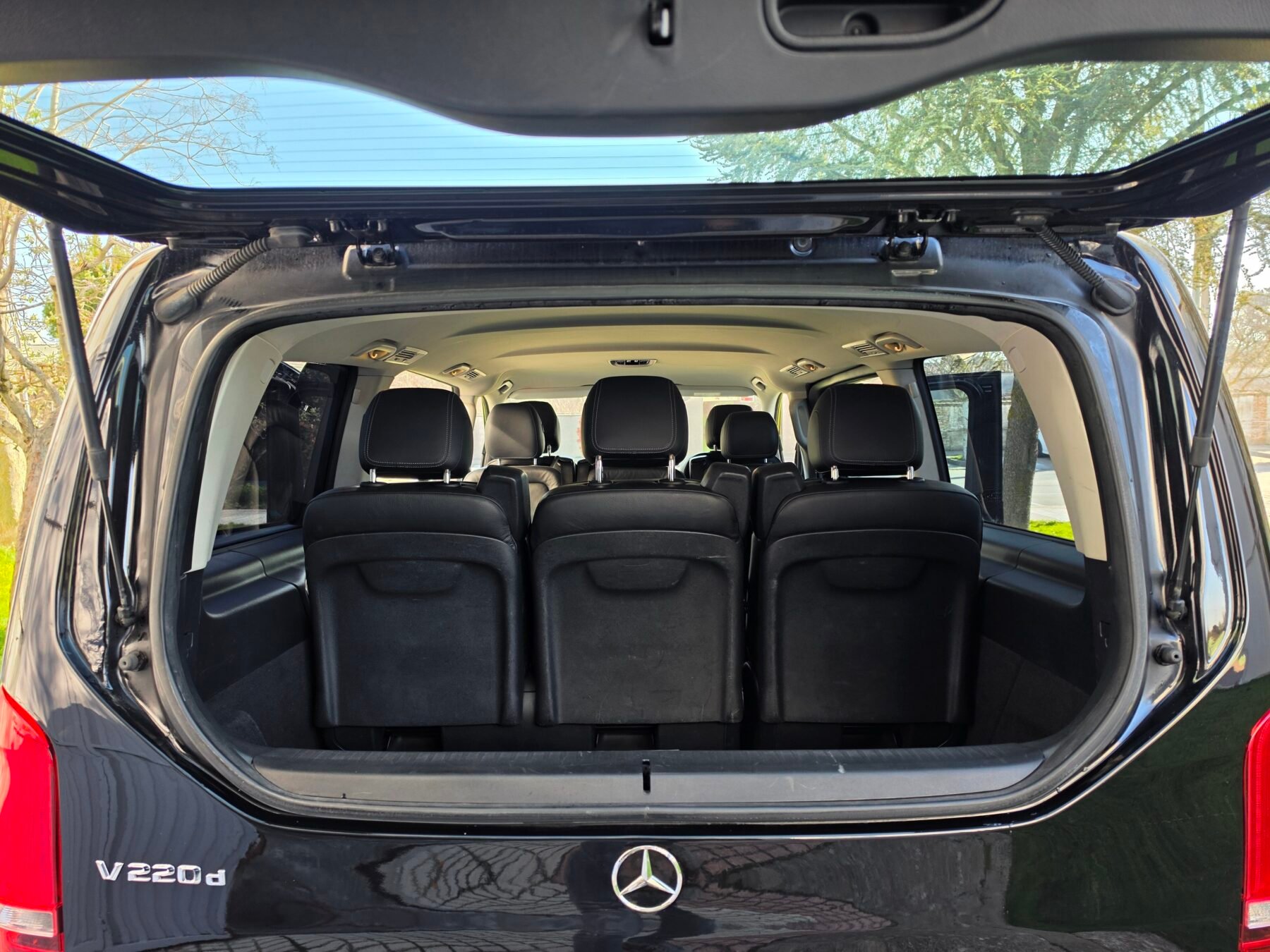 MERCEDES-BENZ CLASE V 220 D