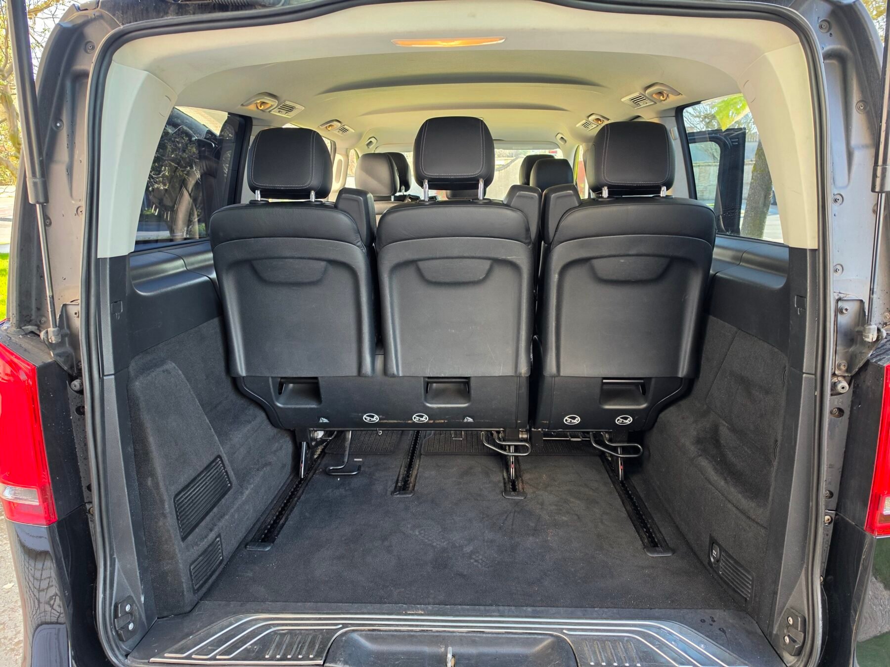 MERCEDES-BENZ CLASE V 220 D