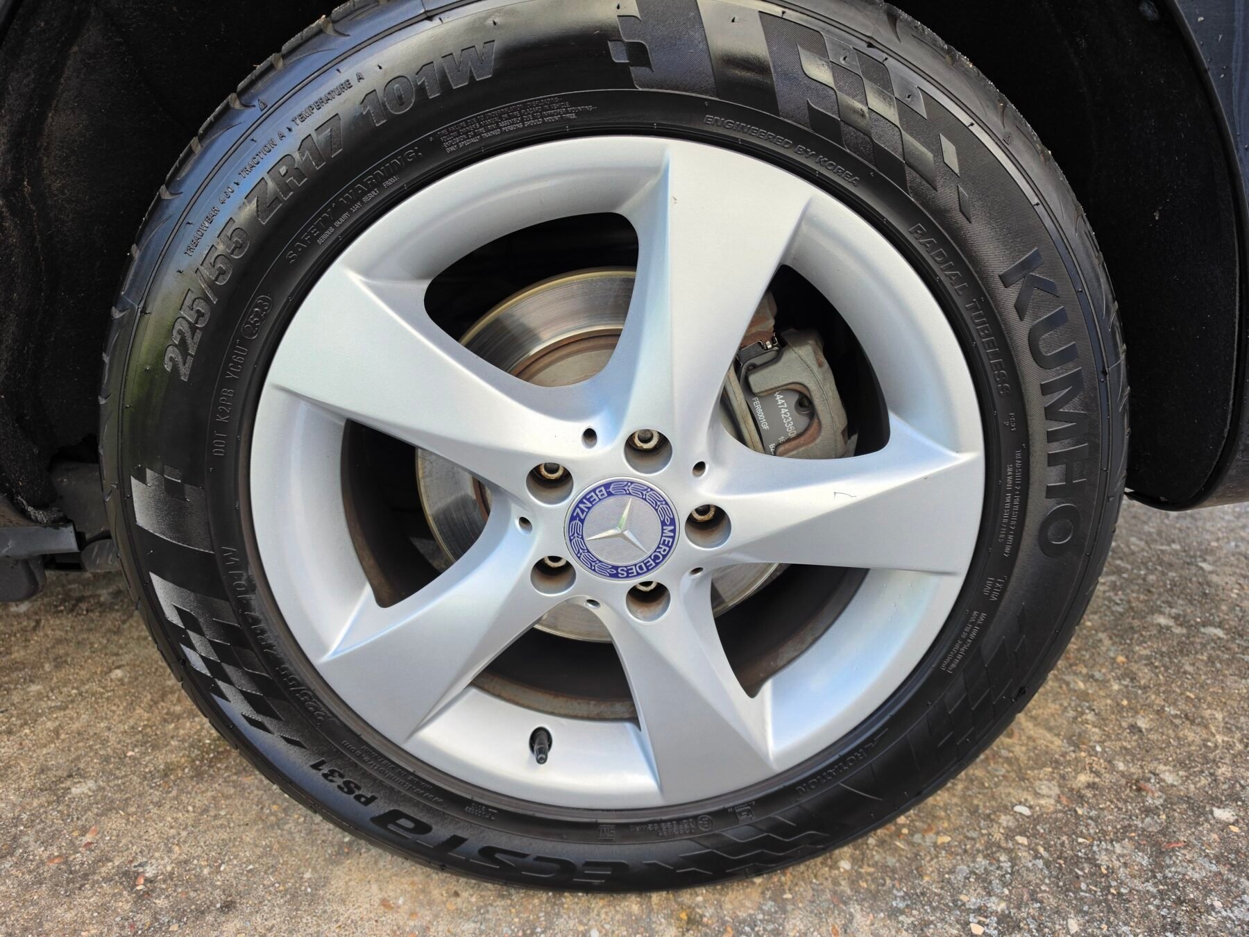 MERCEDES-BENZ CLASE V 220 D