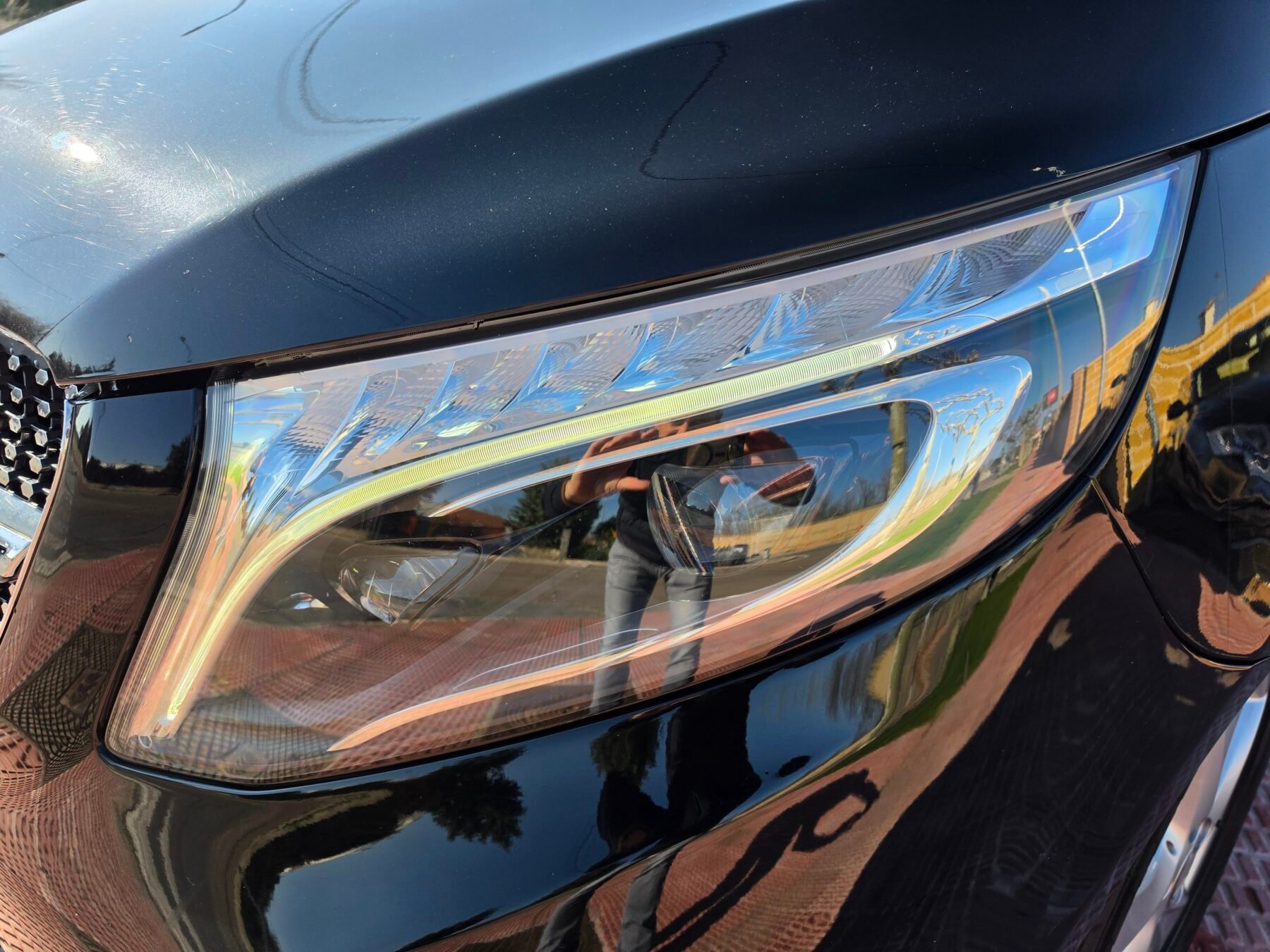 MERCEDES-BENZ CLASE V 220 D