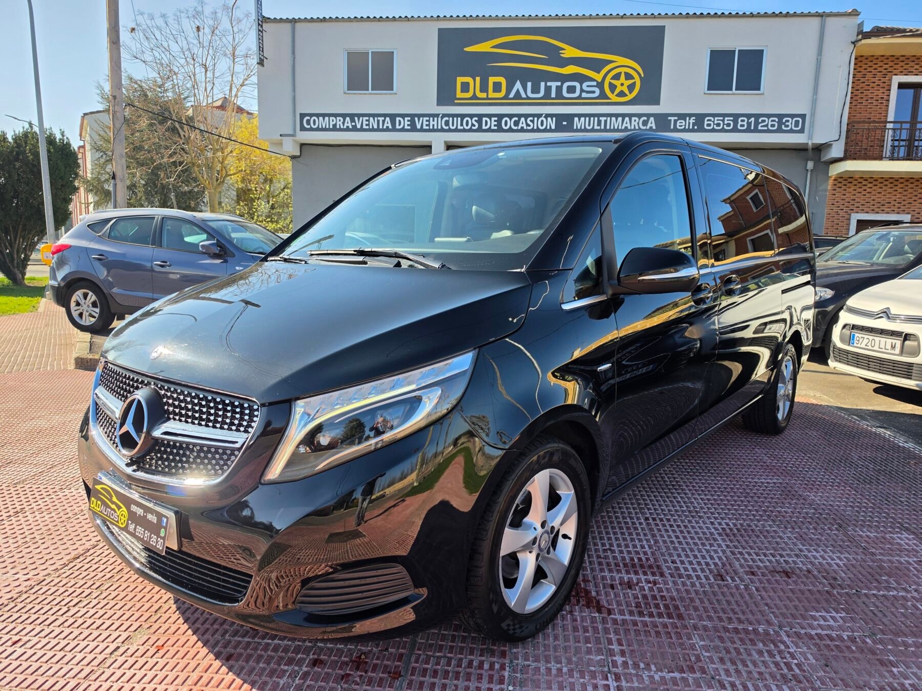 MERCEDES-BENZ CLASE V 220 D