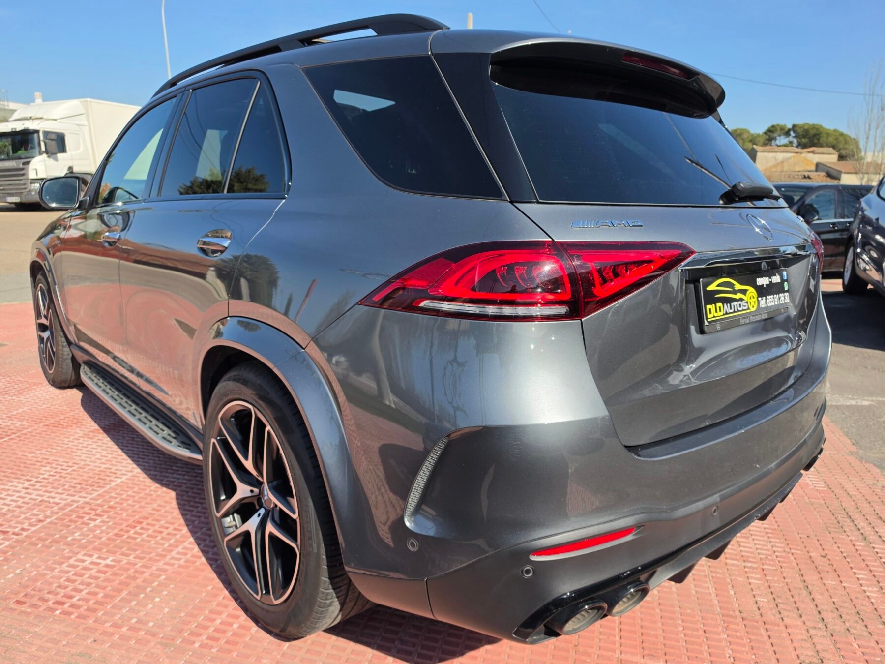 MERCEDES-BENZ GLE 53 AMG 4 MATIC+