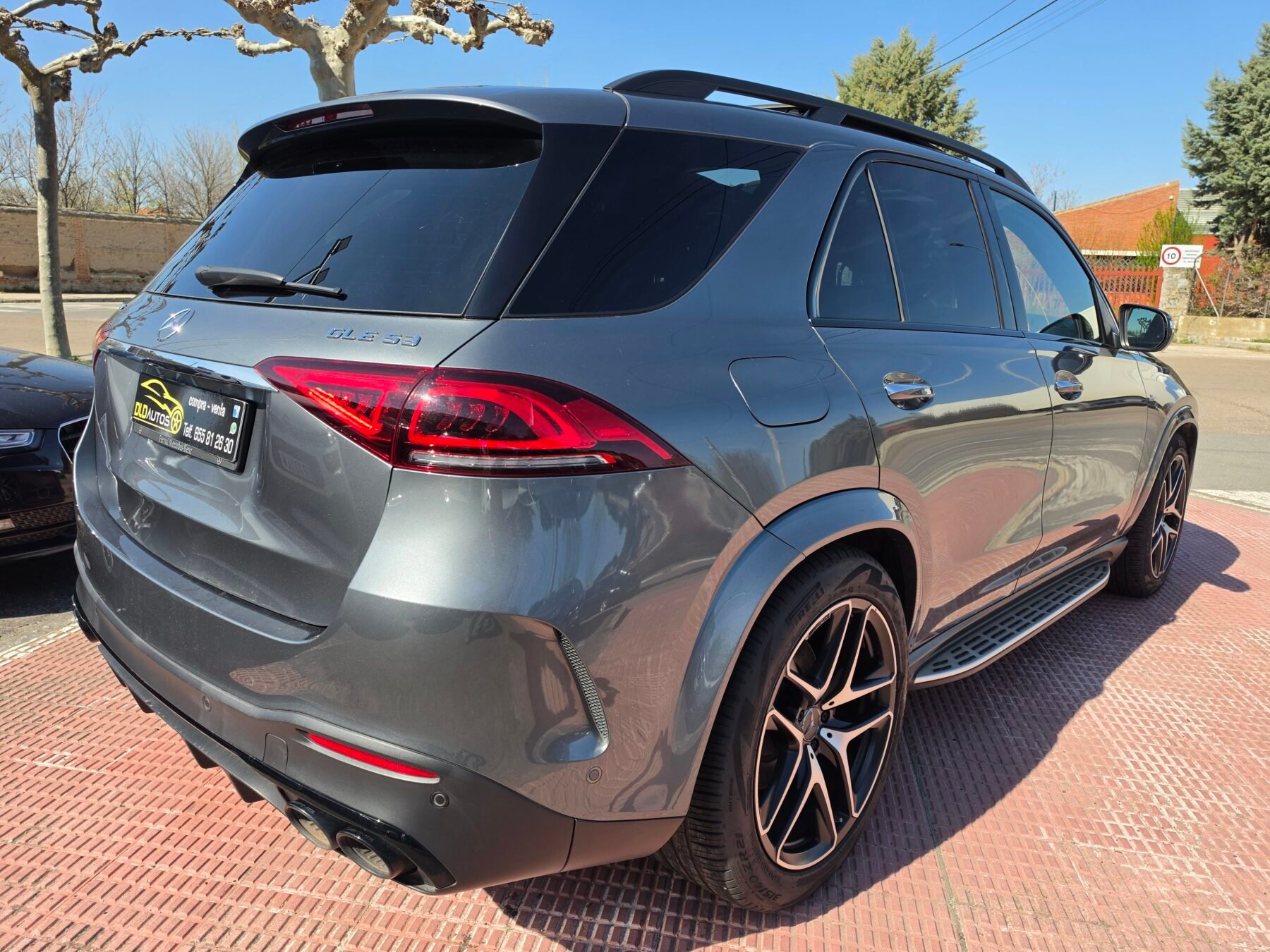 MERCEDES-BENZ GLE 53 AMG 4 MATIC+