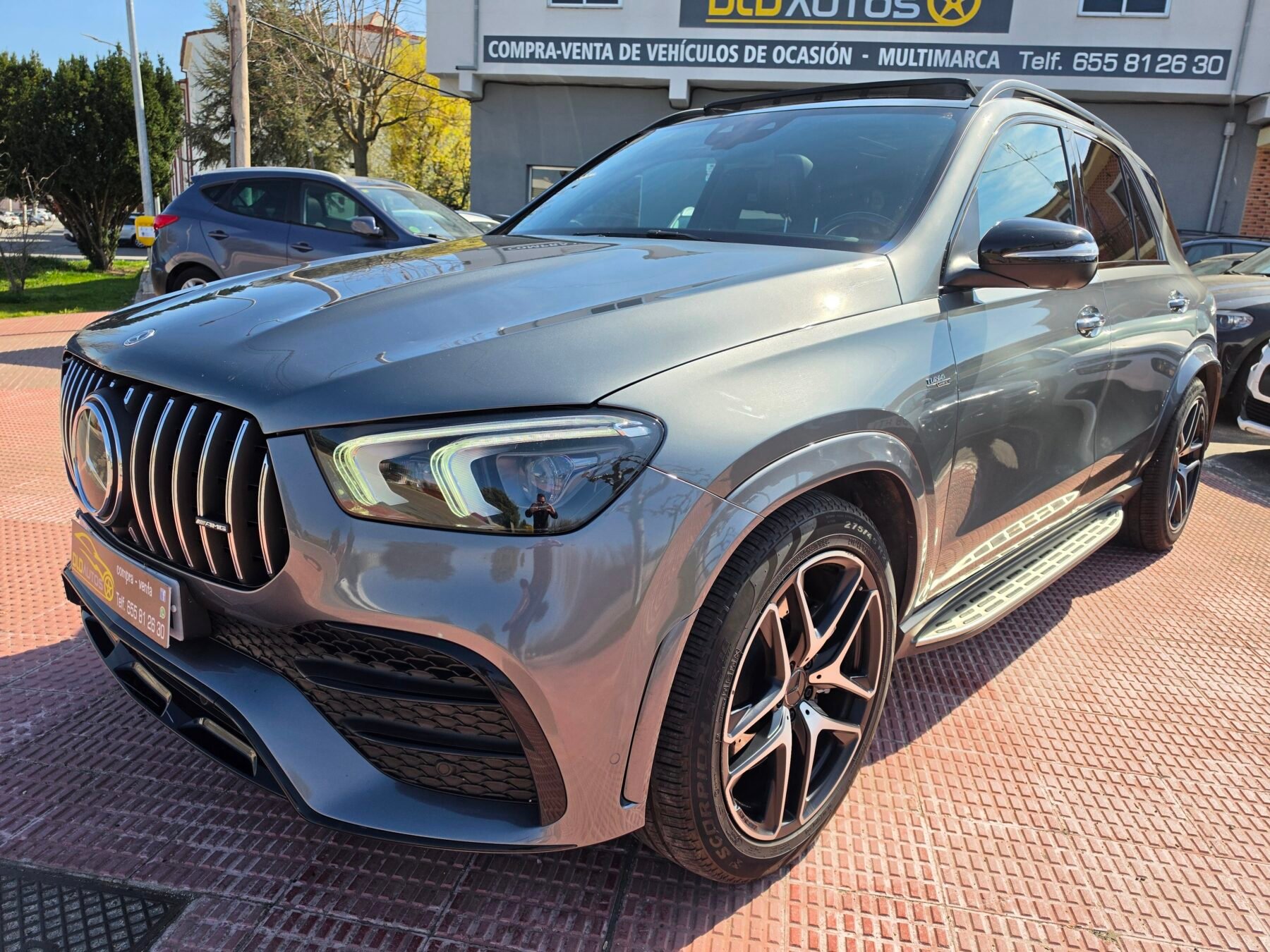 MERCEDES-BENZ GLE 53 AMG 4 MATIC+