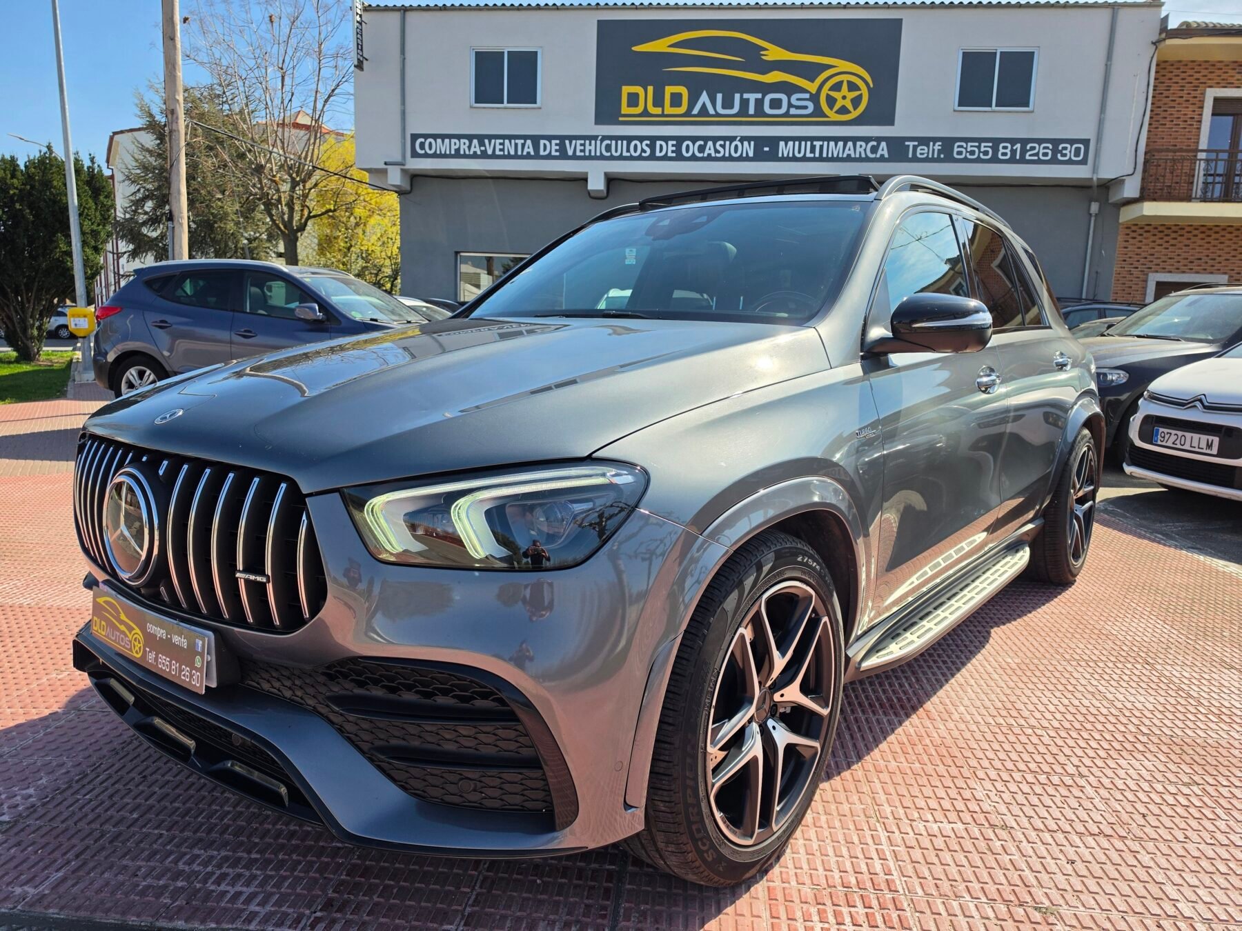 MERCEDES-BENZ GLE 53 AMG 4 MATIC+