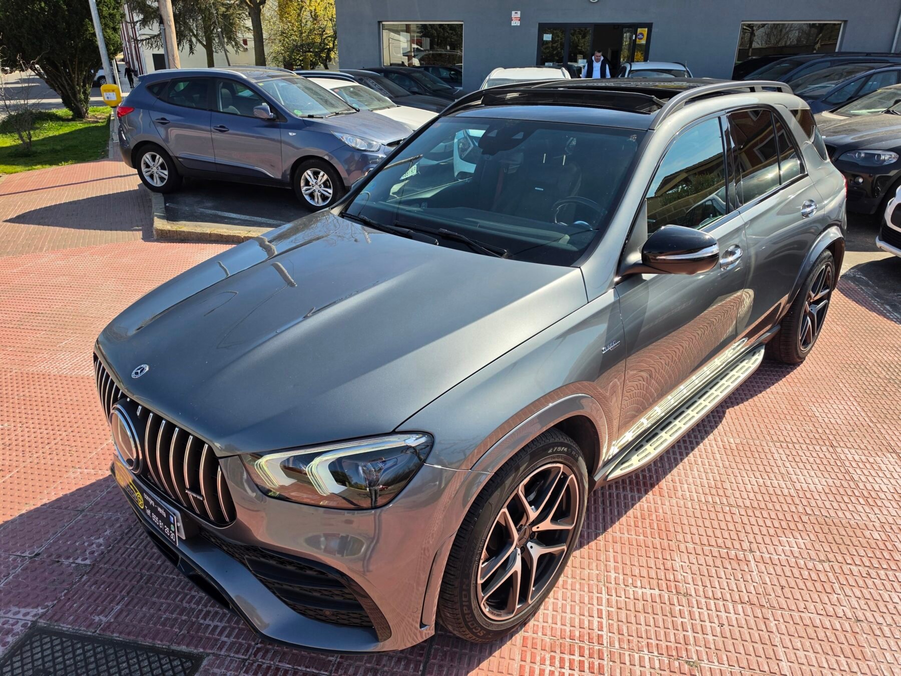 MERCEDES-BENZ GLE 53 AMG 4 MATIC+