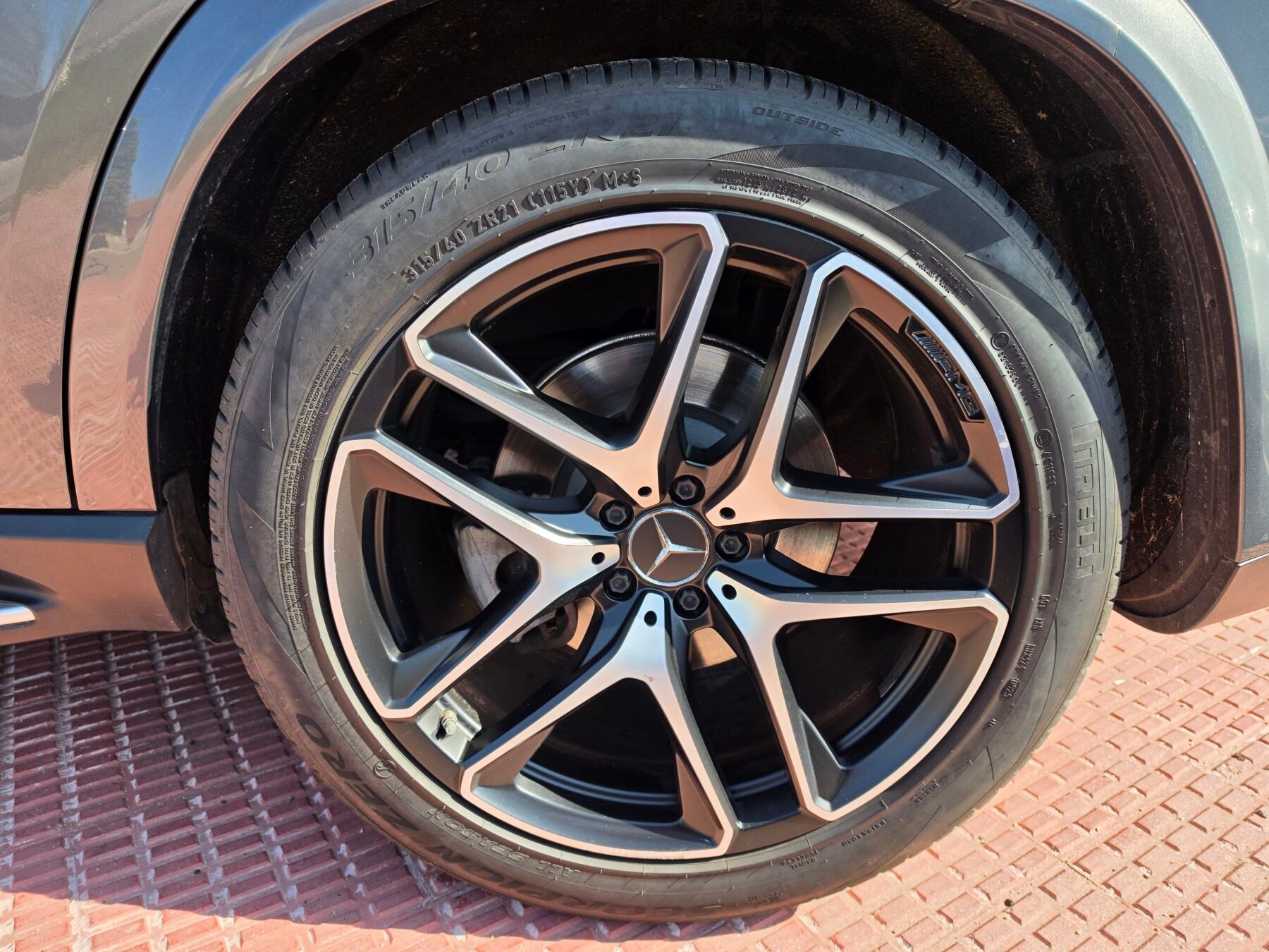 MERCEDES-BENZ GLE 53 AMG 4 MATIC+