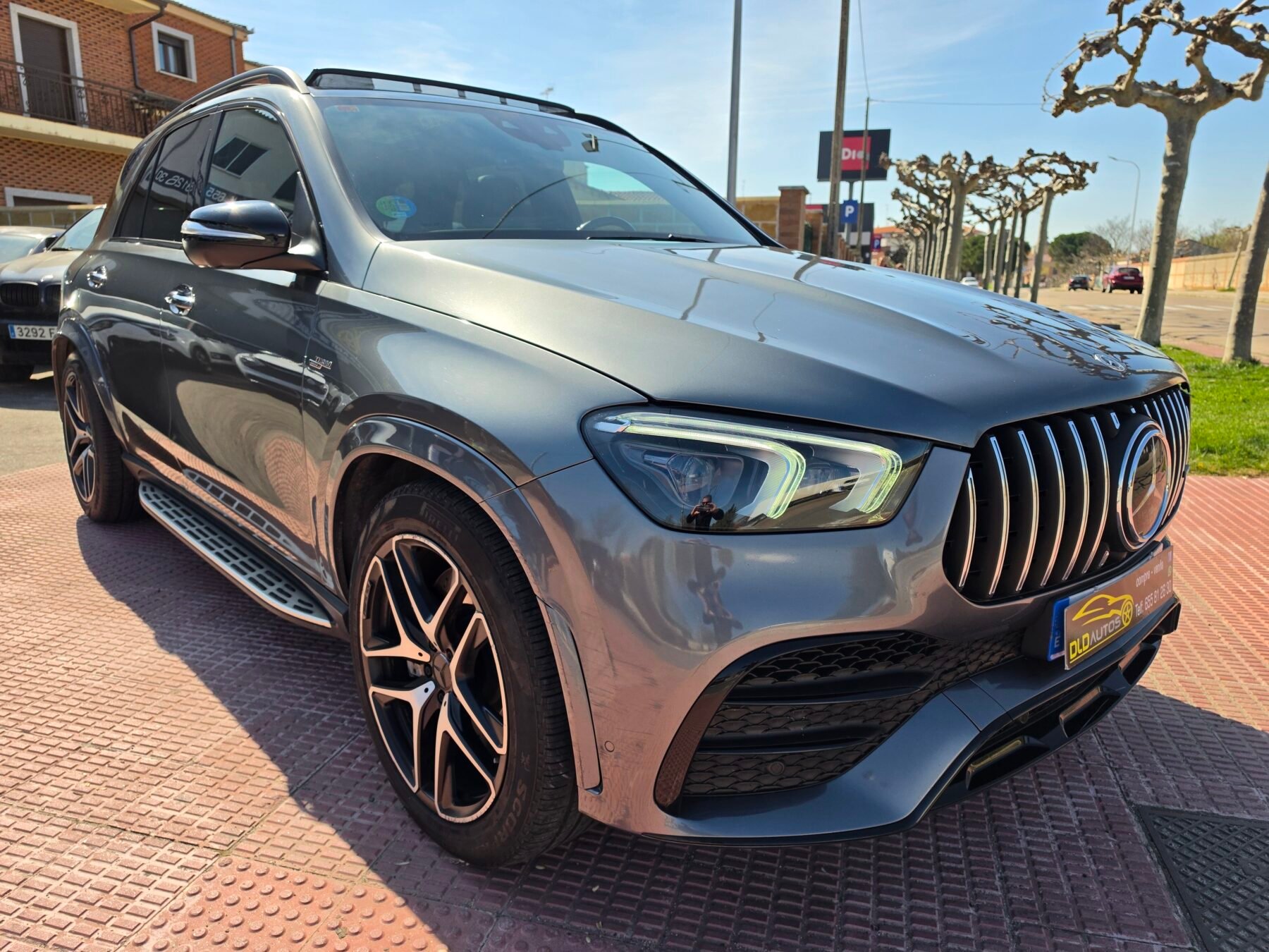 MERCEDES-BENZ GLE 53 AMG 4 MATIC+