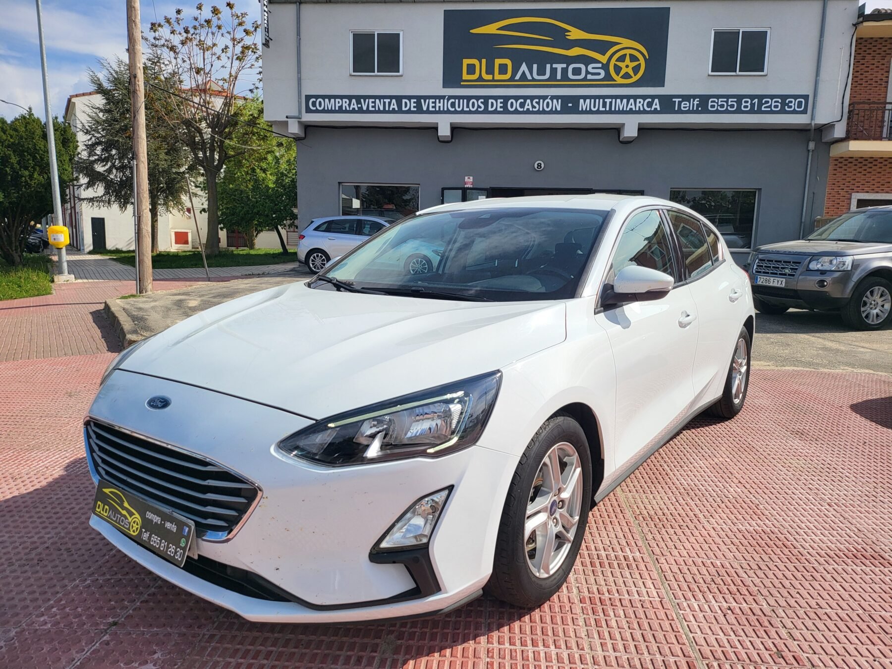 FORD FOCUS 1.5 Ecoblue 70kW Trend+