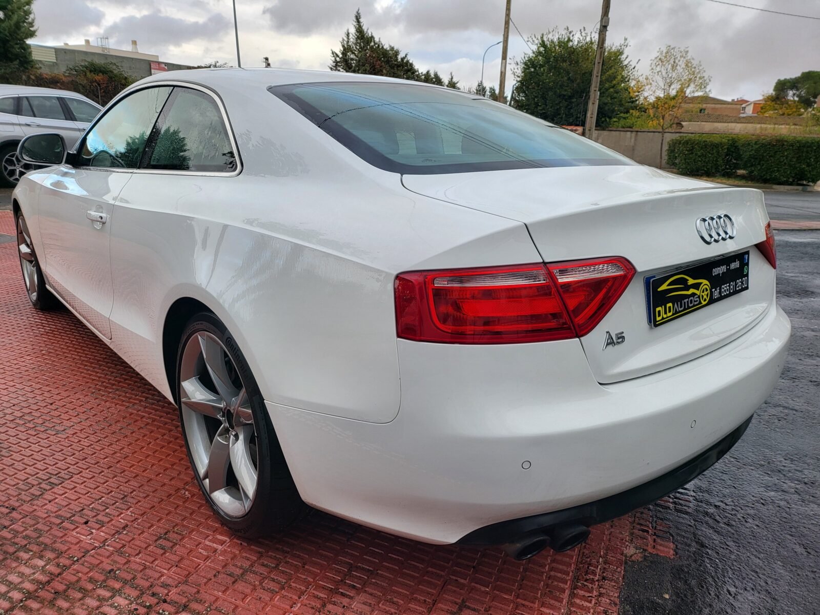 AUDI A5 COUPE 2.0 TFSI 
