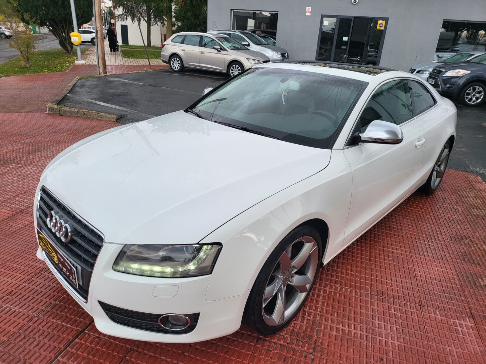 AUDI A5 COUPE 2.0 TFSI 