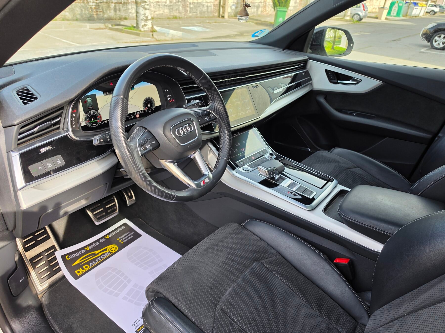 AUDI Q8 50 TDI 210kW Black L quattro tiptronic
