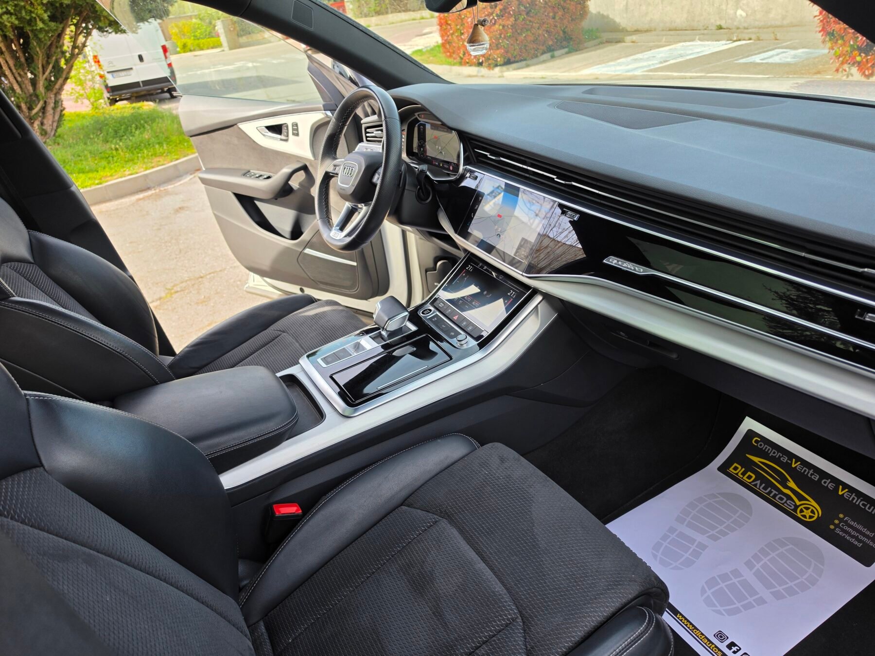 AUDI Q8 50 TDI 210kW Black L quattro tiptronic